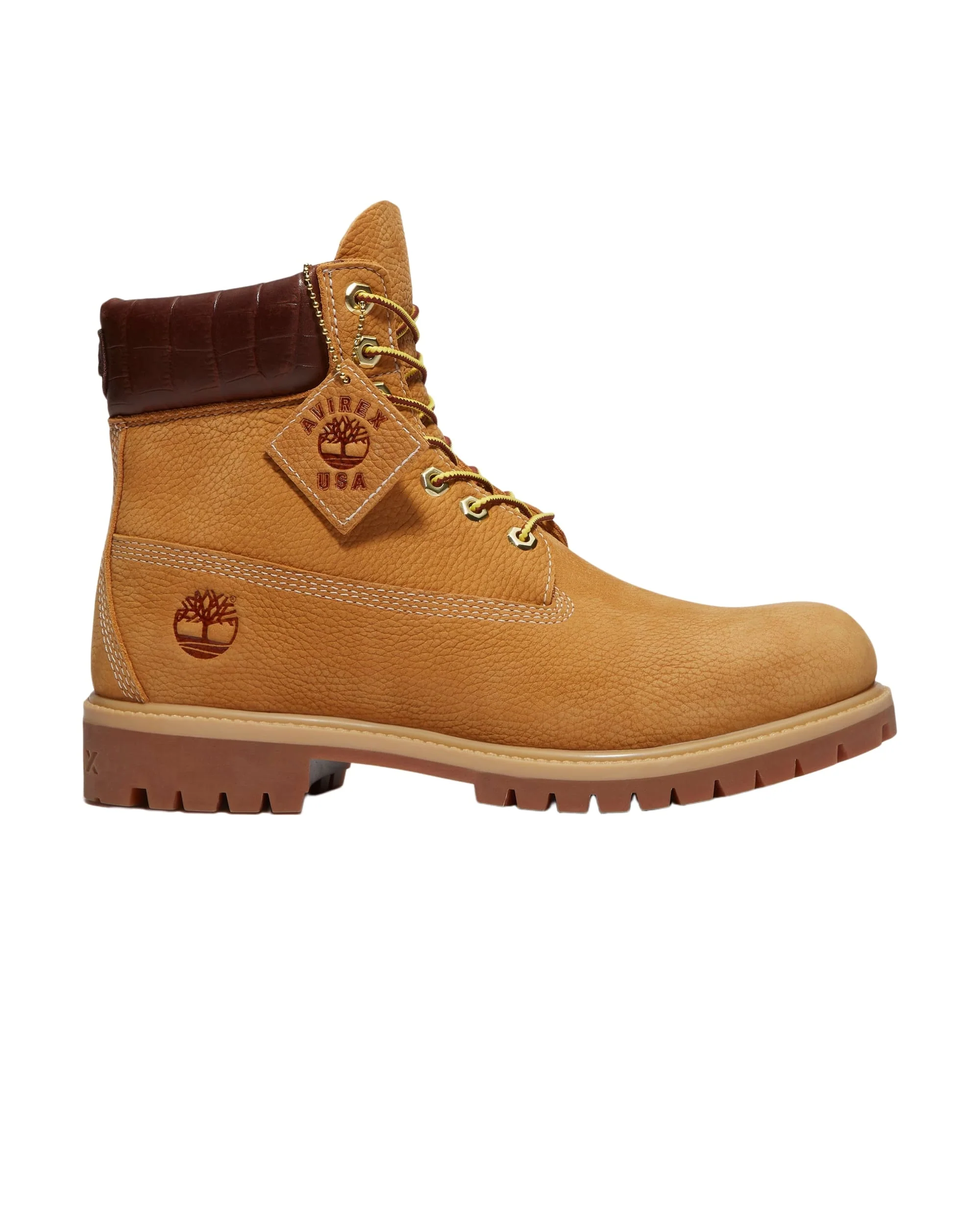 Avirex x Timberland Premium 6 Inch Waterproof Boot