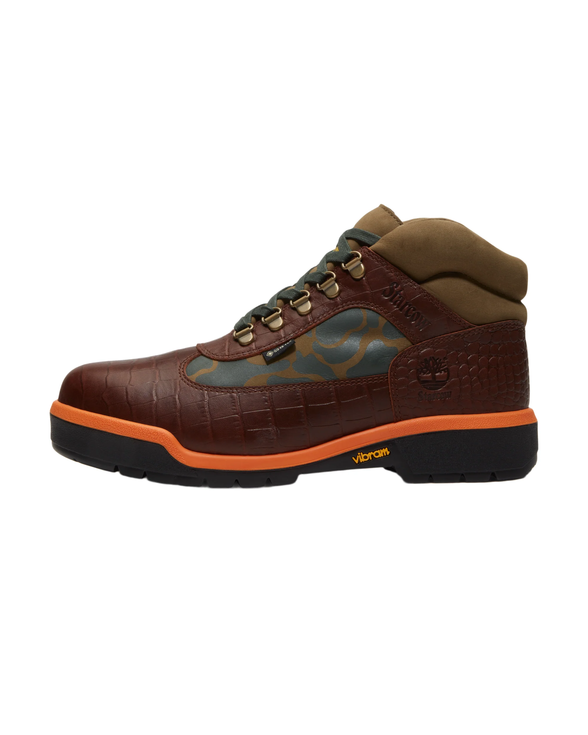 TIMBERLAND X STARCOW FIELD BOOT MID GTX BROWN/CAMO - Image 2