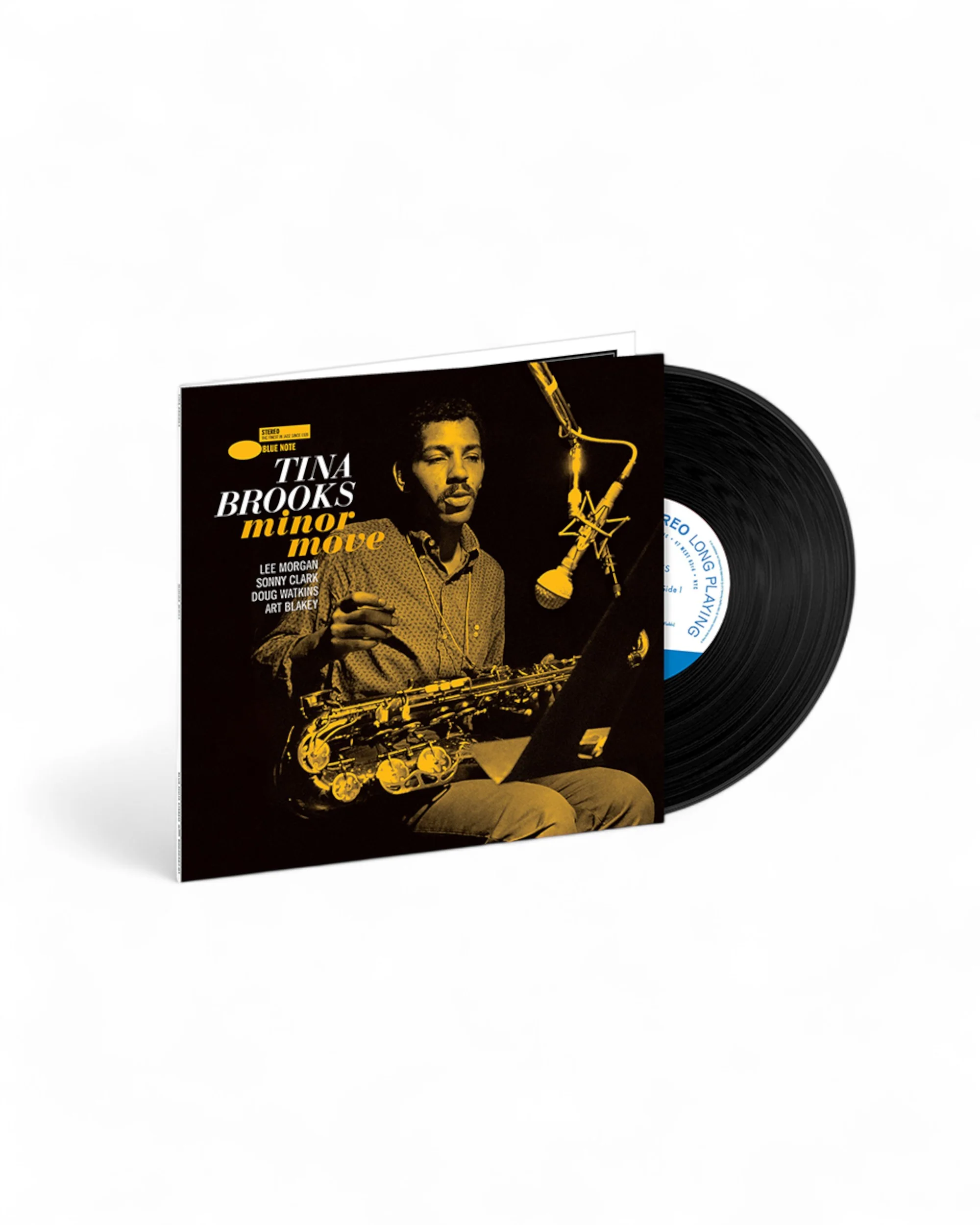Tina Brooks - Minor Move LP (Tone Poet Vinyl Series)