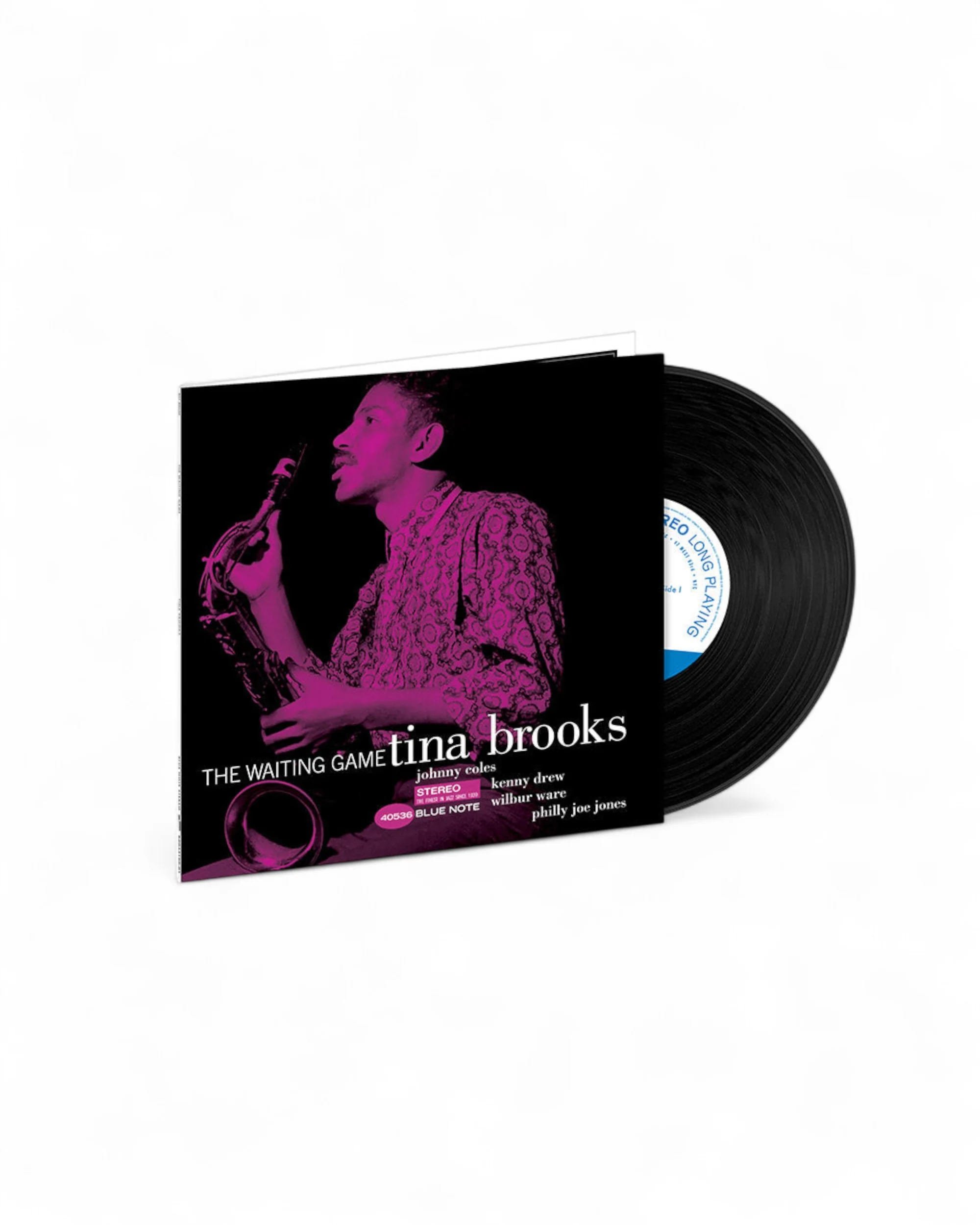 Tina Brooks - The Waiting Game LP (Tone Poet Vinyl Series)