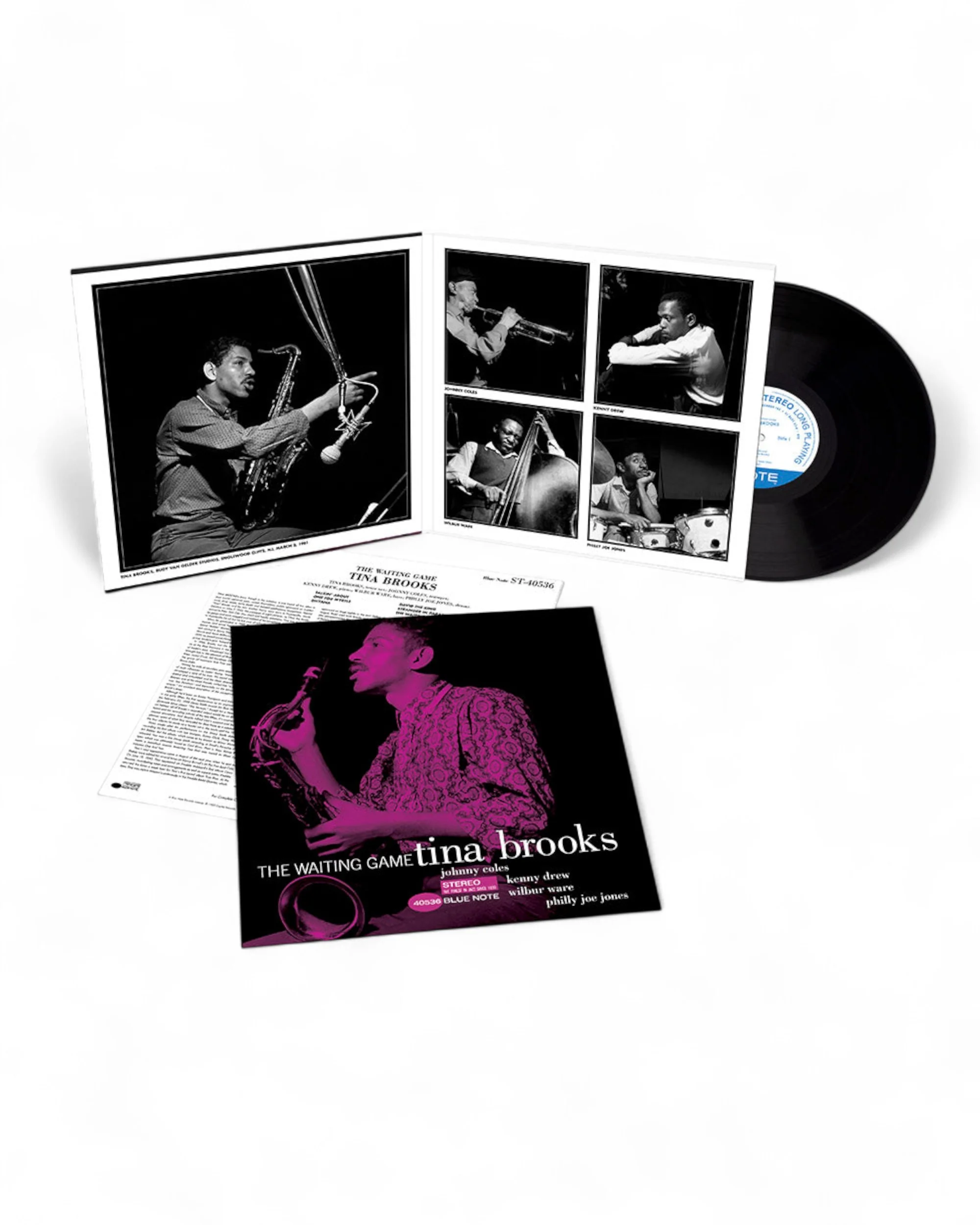 Tina Brooks - The Waiting Game LP (Tone Poet Vinyl Series) - Image 2