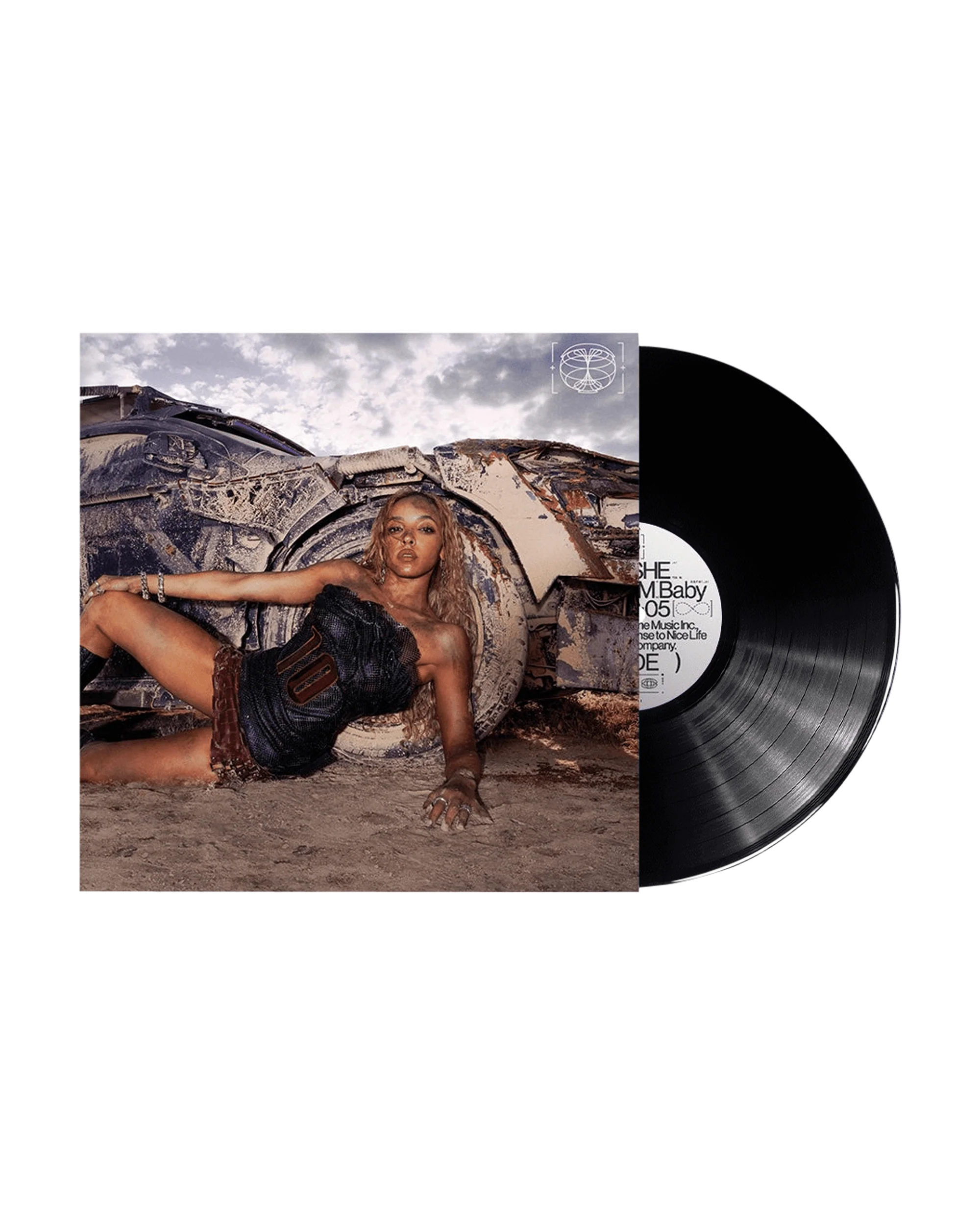 Tinashe - Quantum Baby (LP - Blue & Orange Swirl Colored Vinyl, CD) - Image 4