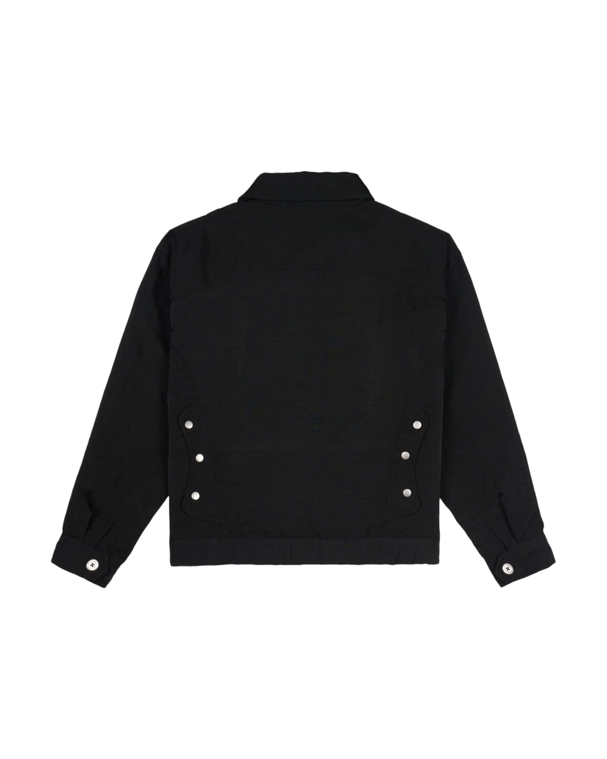 Titan Bomber Jacket - Black - Image 2