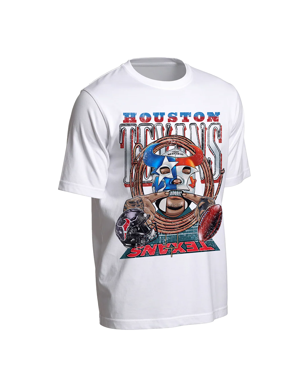 TMOT x TEXANS WHITE TEE