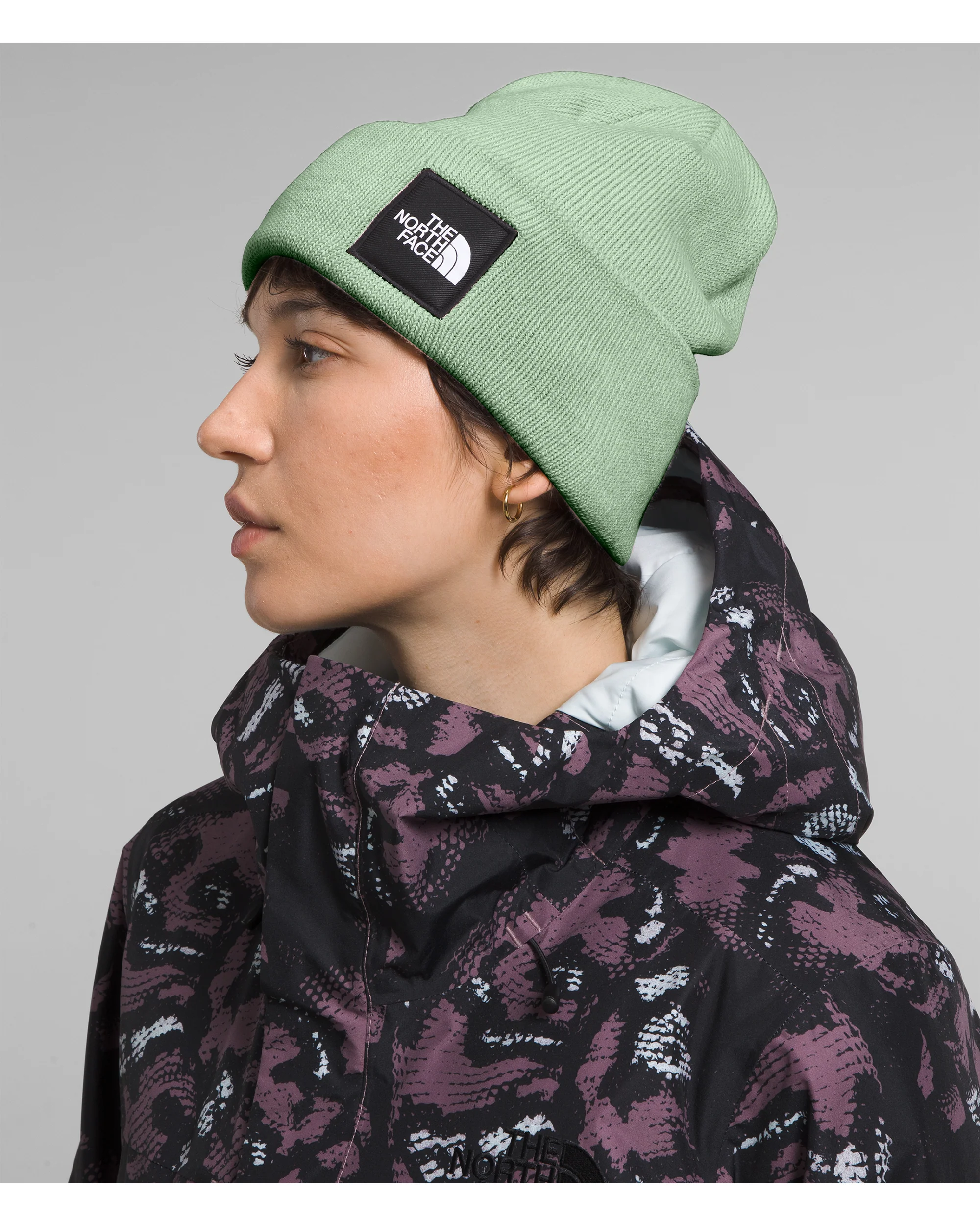 TNF BIG BOX BEANIE SLATE - Image 2