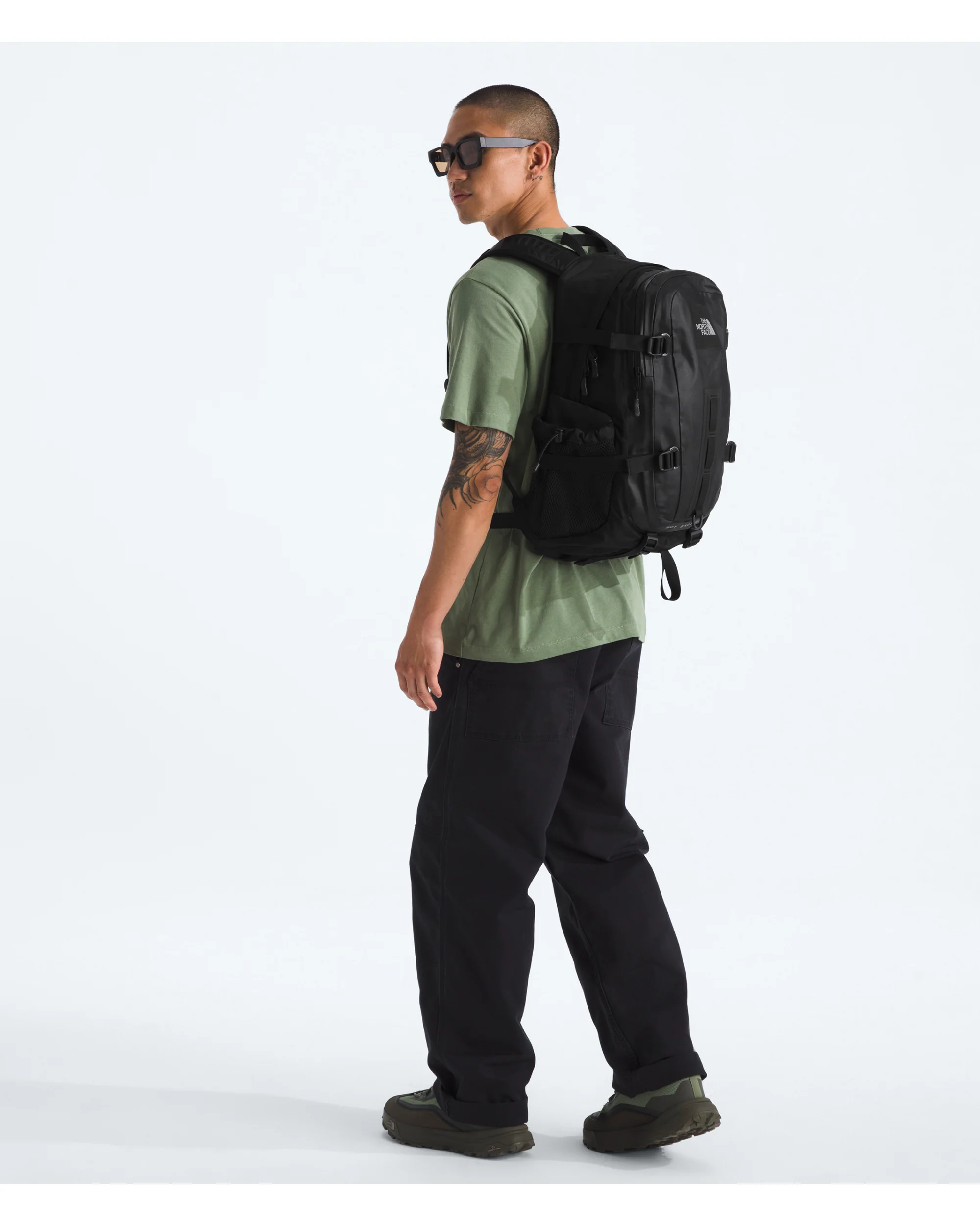 TNF HOT SHOT BASE CAMP BACKPACK - BLACK - Image 5