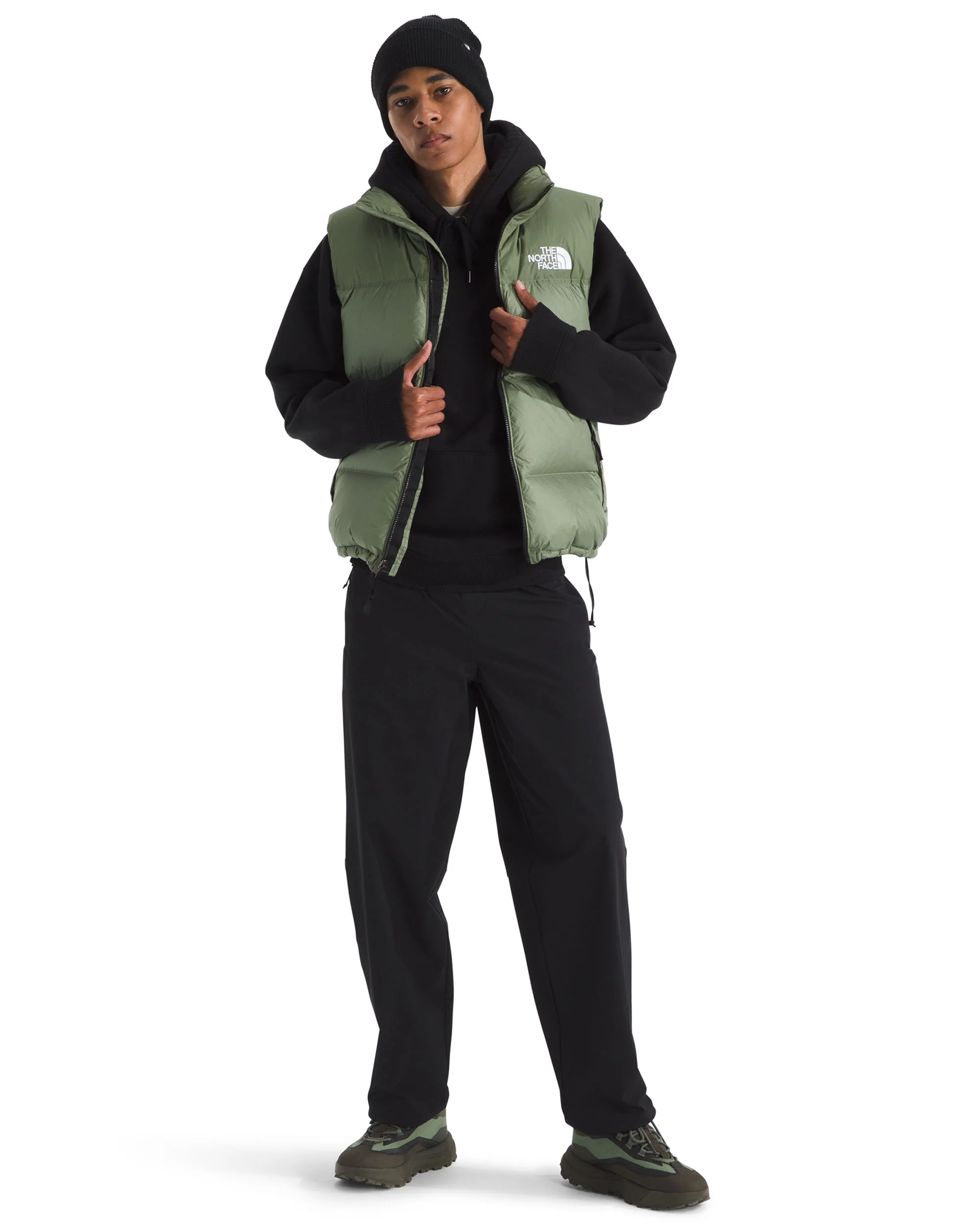 TNF M 1996 RETRO NUPTSE VEST BARK - Image 3