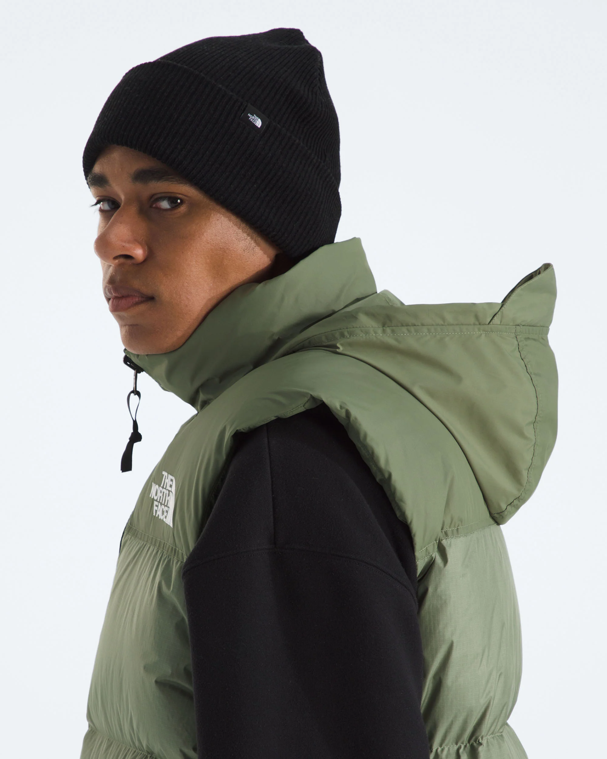 TNF M 1996 RETRO NUPTSE VEST BARK - Image 5