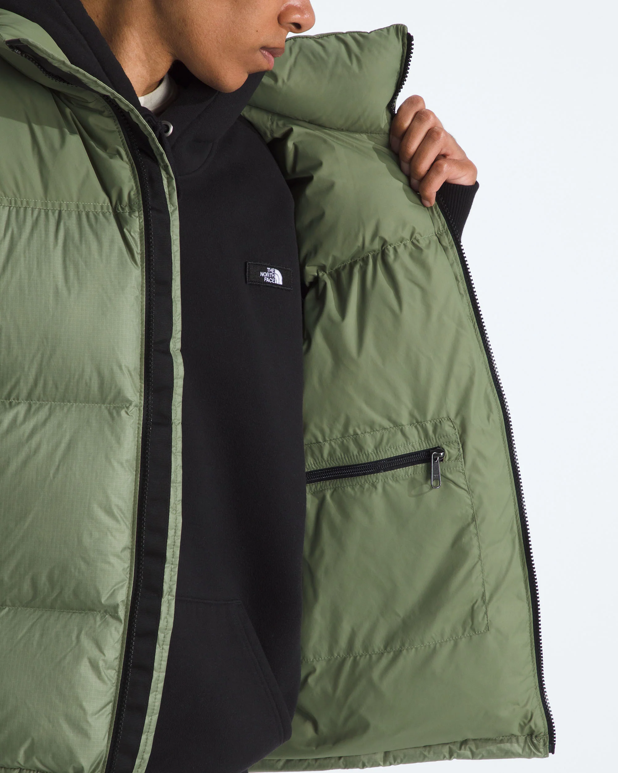 TNF M 1996 RETRO NUPTSE VEST BARK - Image 6
