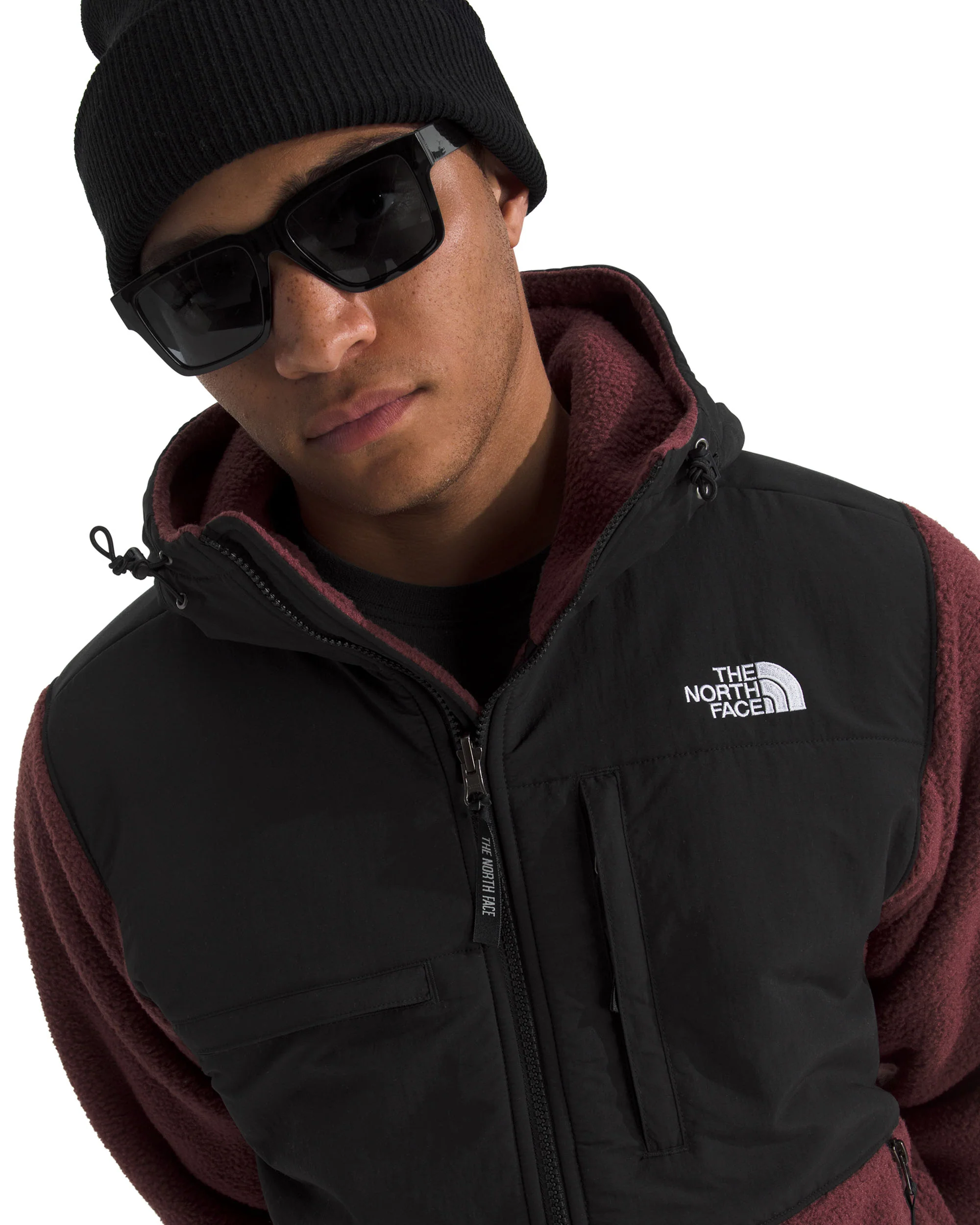 TNF M DENALI HOODIE SUMAC - Image 5
