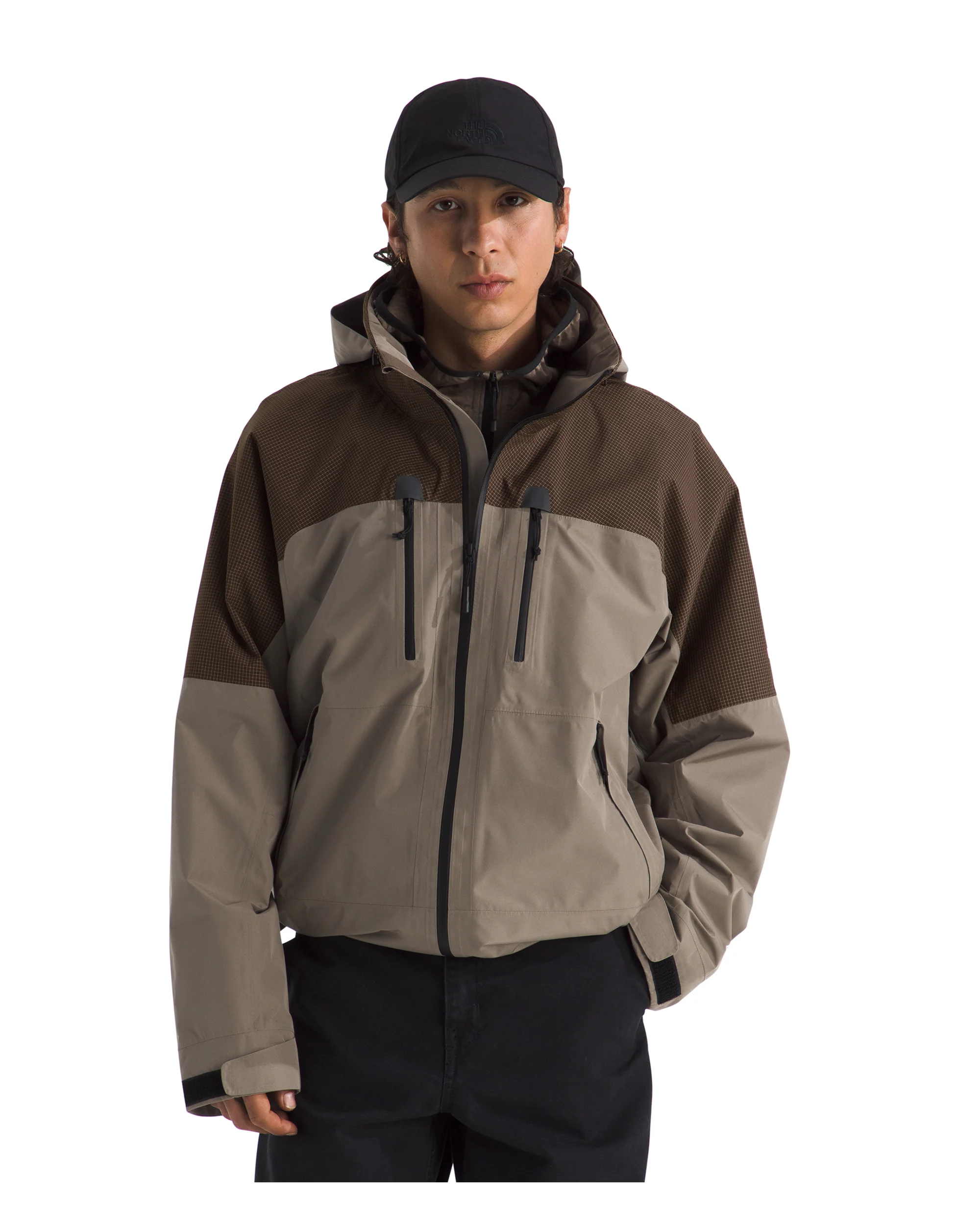 Men's HKe Devils Thumb GORE-TEX Jacket - Brown - Image 2