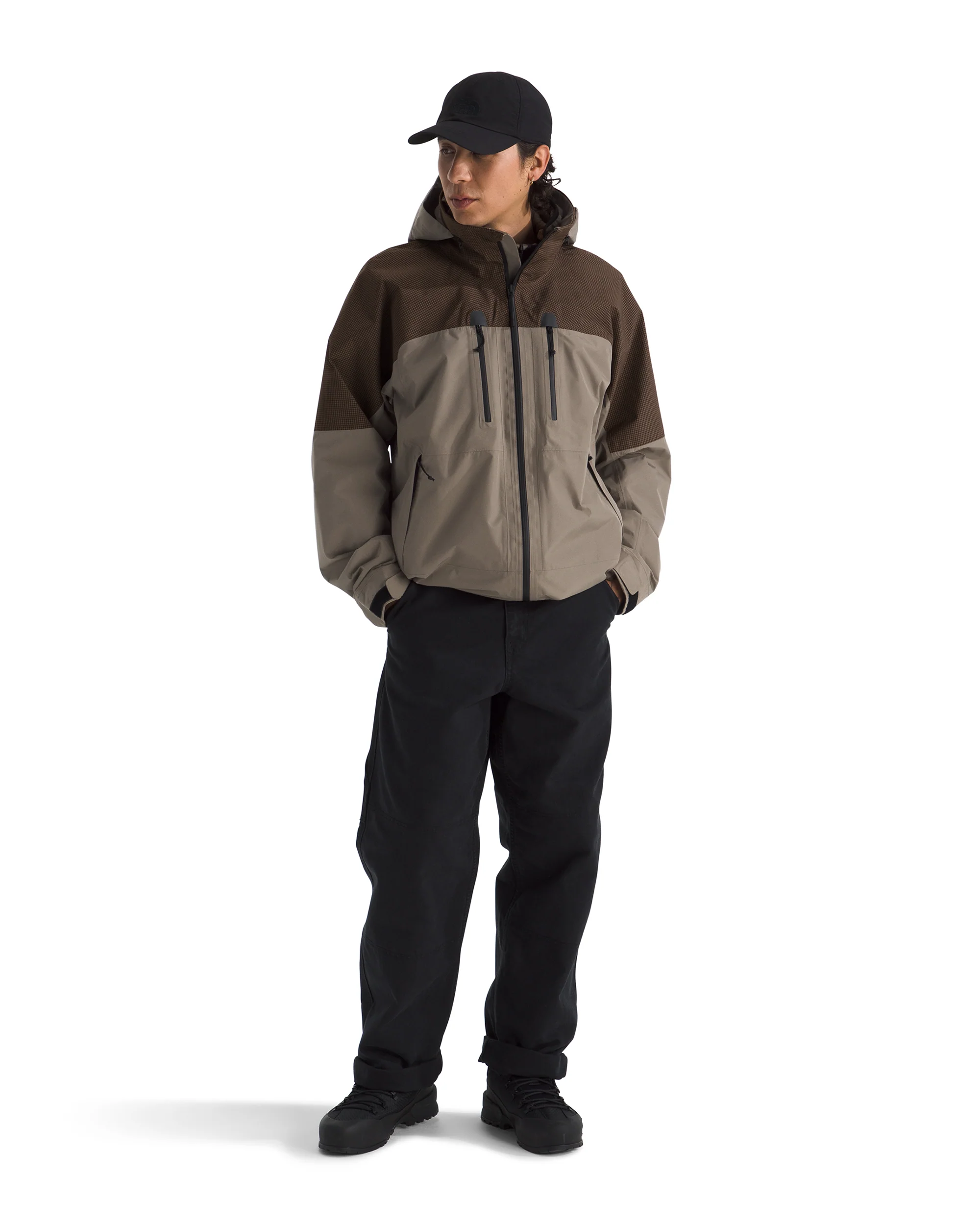 Men's HKe Devils Thumb GORE-TEX Jacket - Brown - Image 3