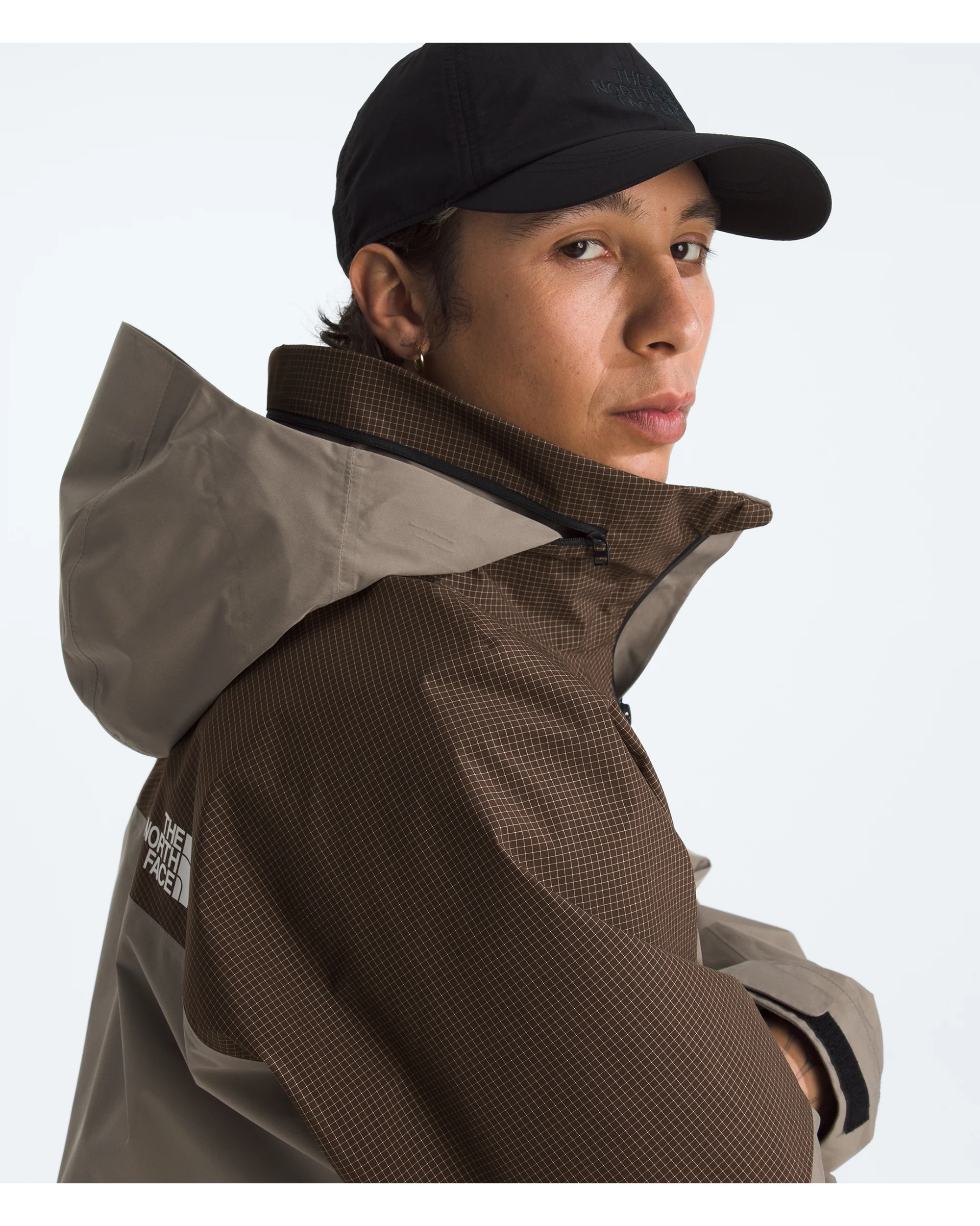 Men's HKe Devils Thumb GORE-TEX Jacket - Brown - Image 5