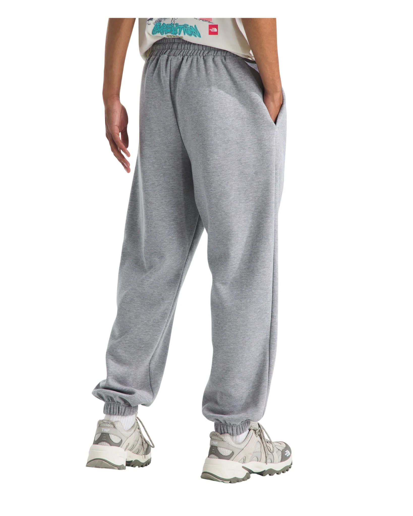 Men's Essential Simple Dome Sweatpant - Grey - Image 3