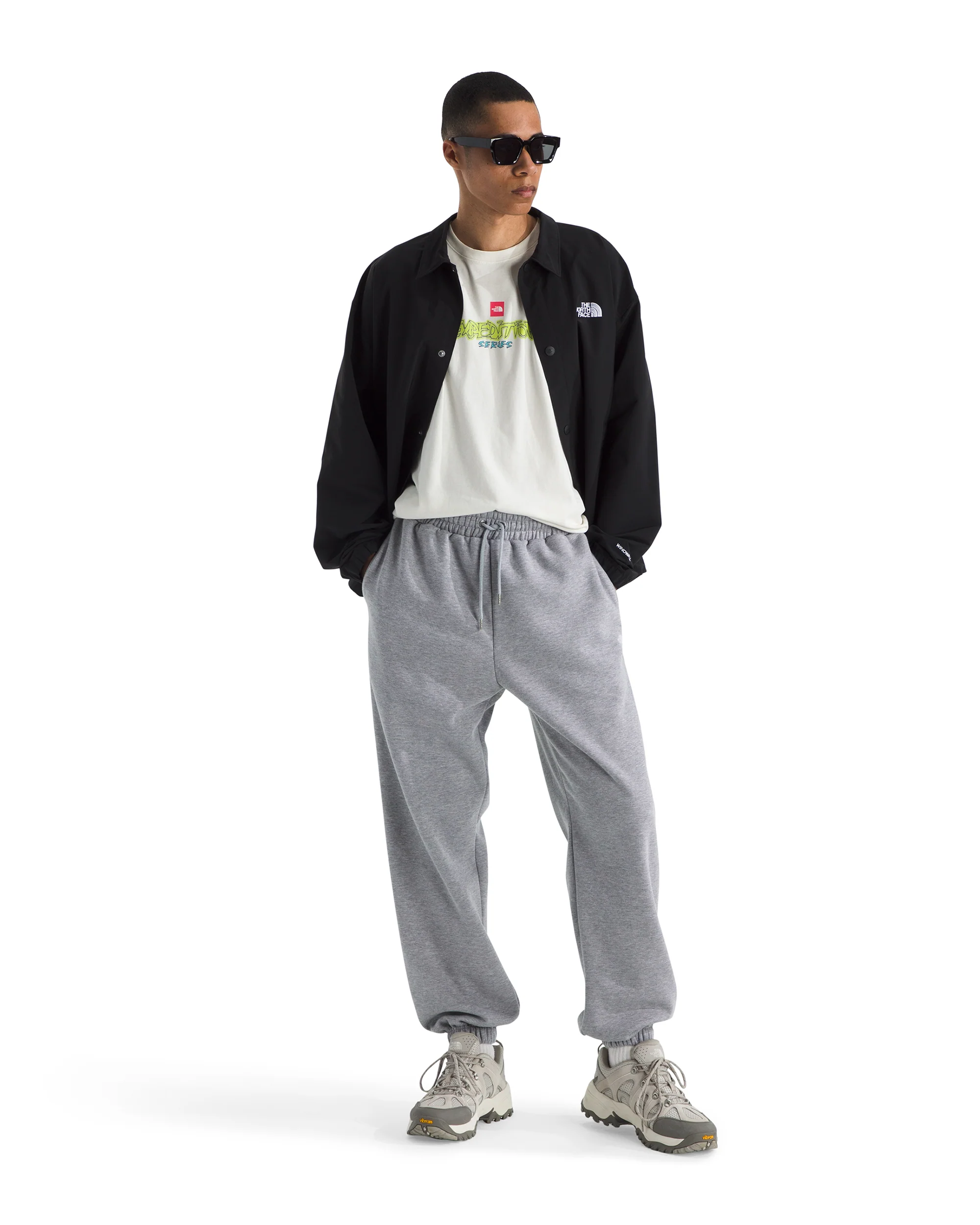 Men's Essential Simple Dome Sweatpant - Grey - Image 4