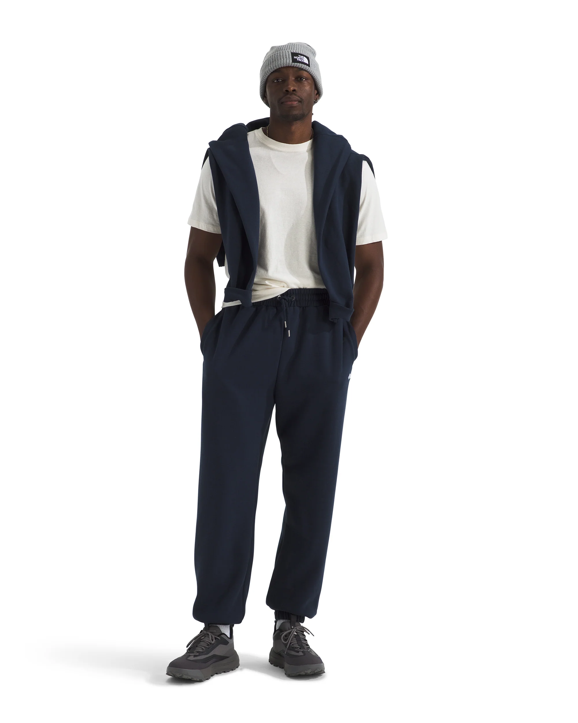 Men's Essential Simple Dome Sweatpant - Navy - Image 2