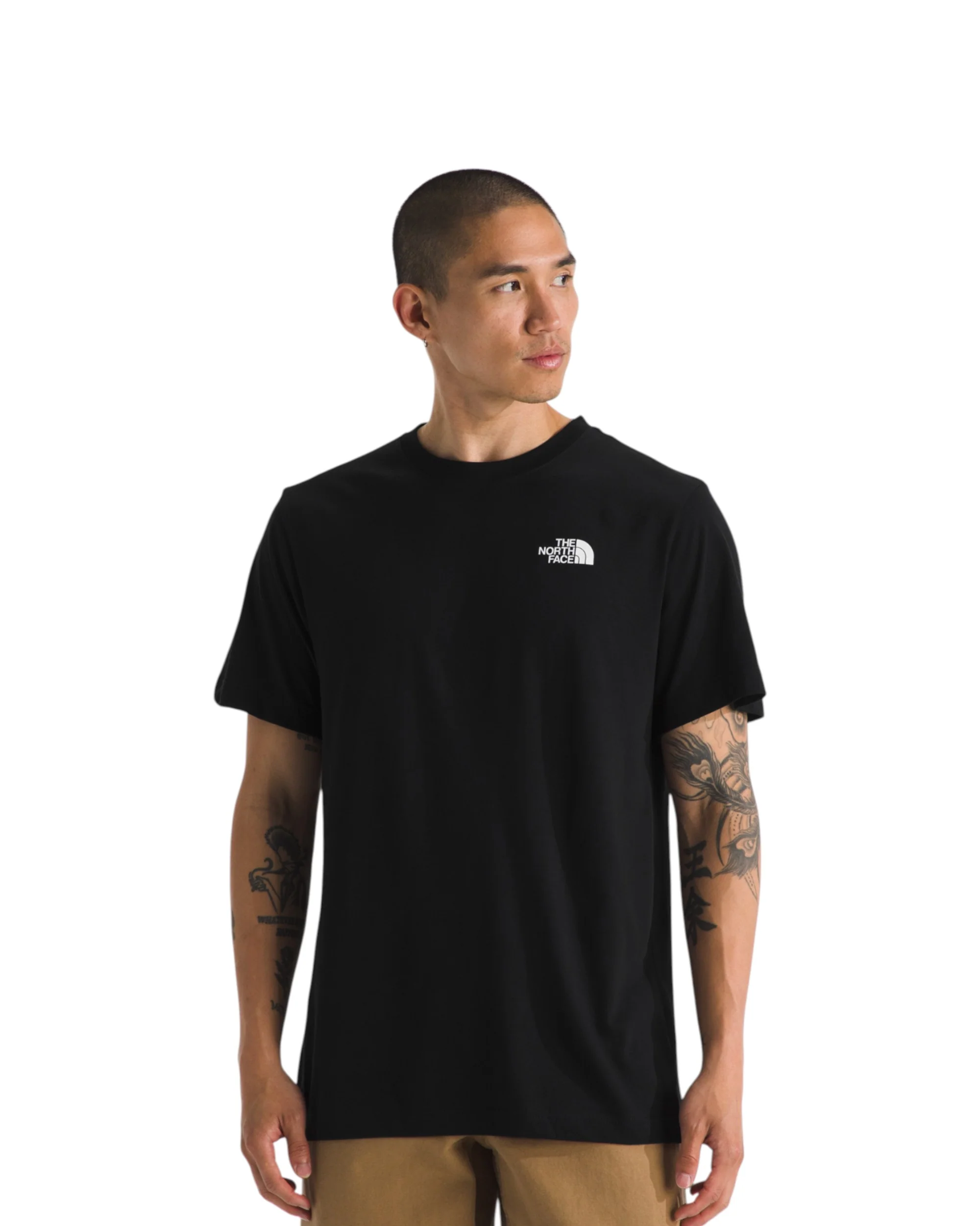 TNF M EVOLUTION HALF DOME MTN TEE BLACK