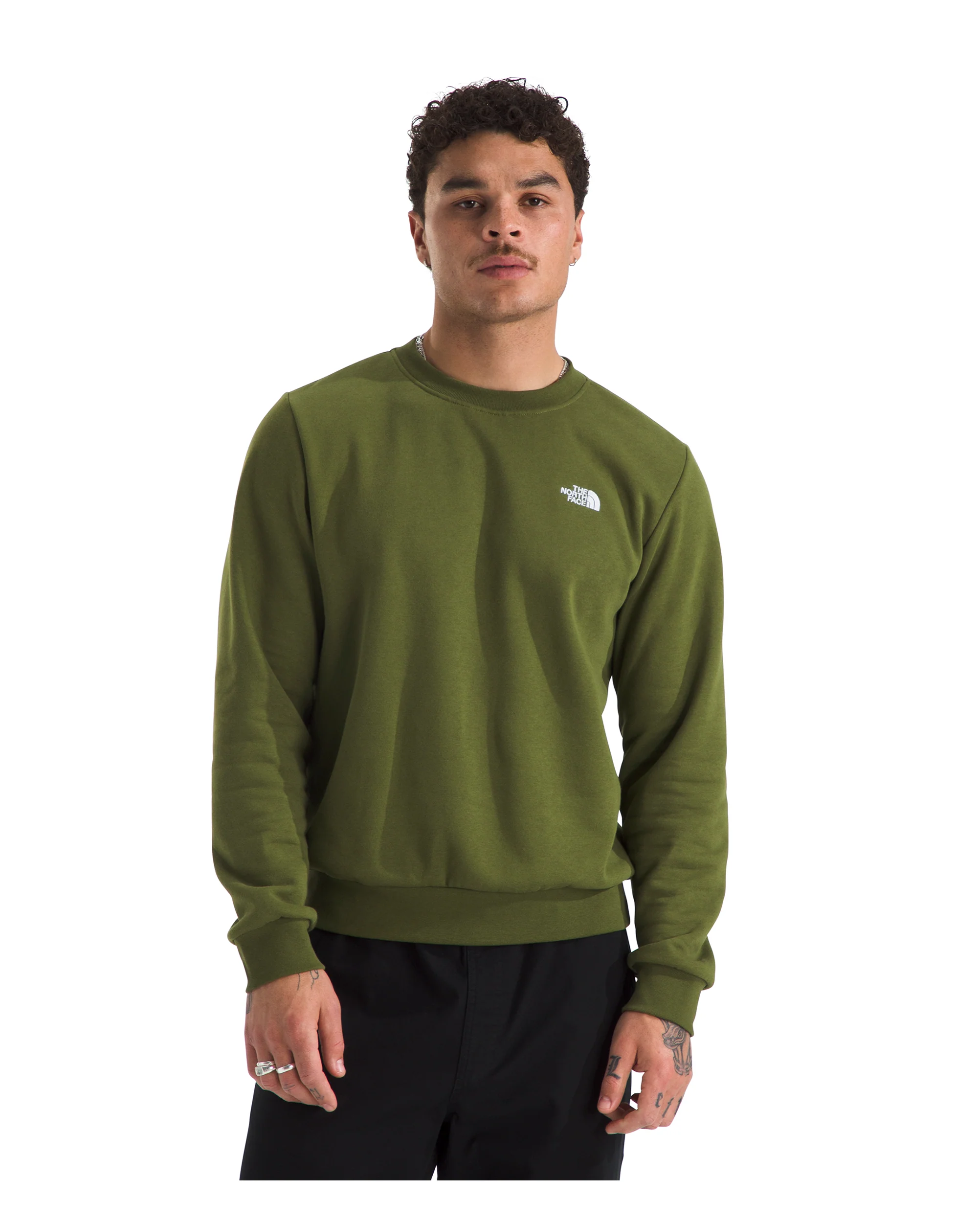 Men's Evolution Simple Dome Crewneck - Green