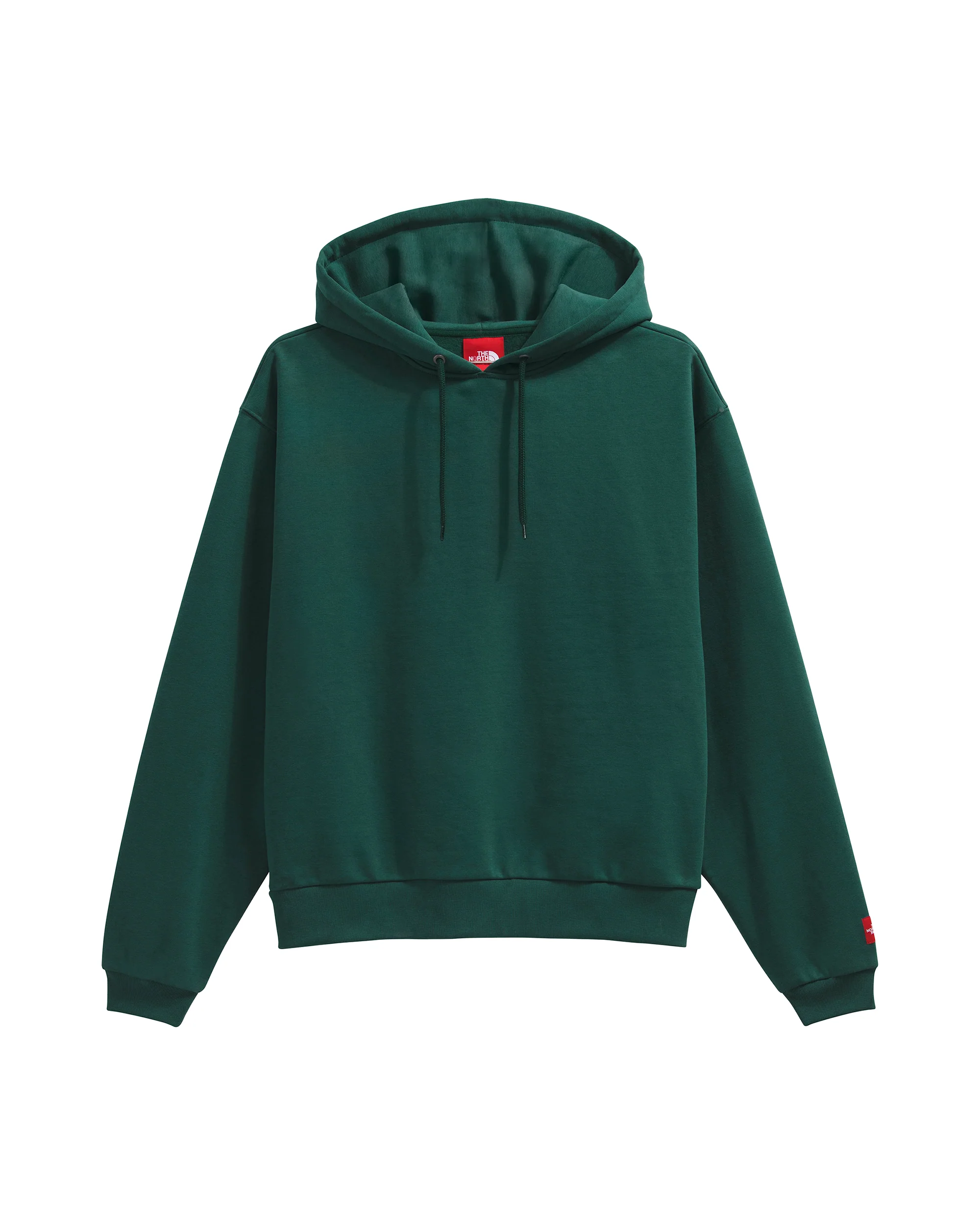 TNF M RED BOX HOODIE GREEN