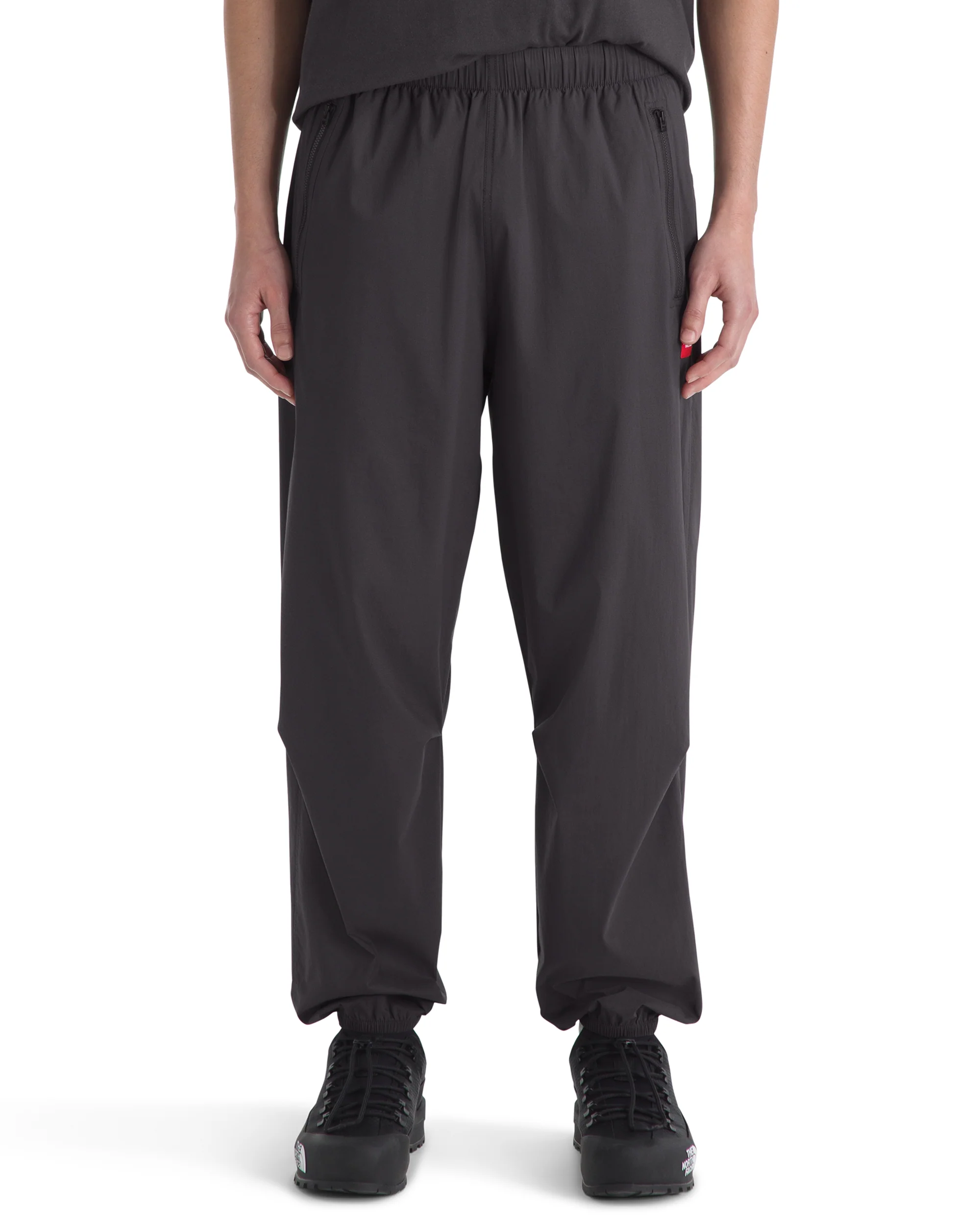 TNF M RED BOX PACKABLE WIND PANT OBSIDIAN - Image 3