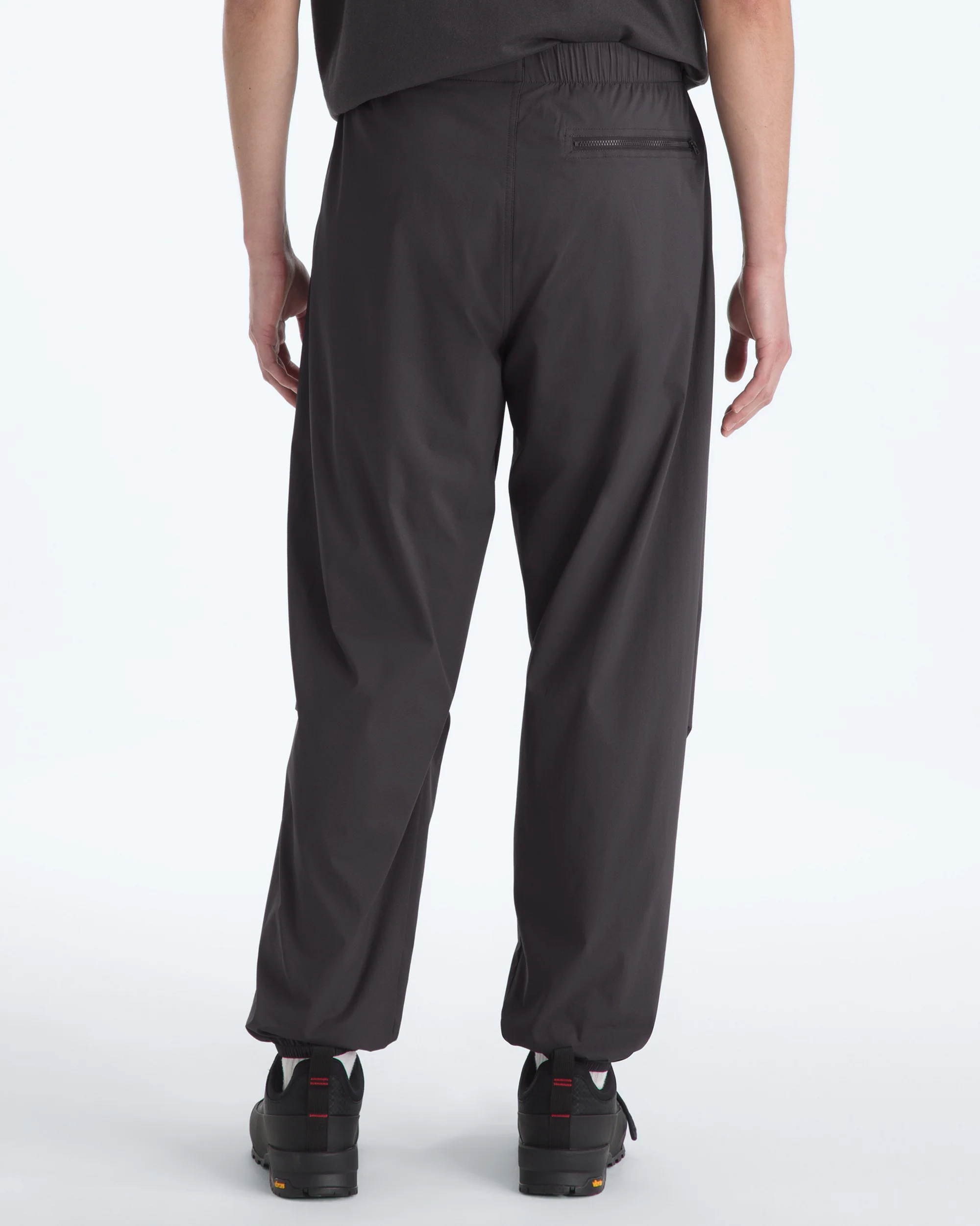 TNF M RED BOX PACKABLE WIND PANT OBSIDIAN - Image 5