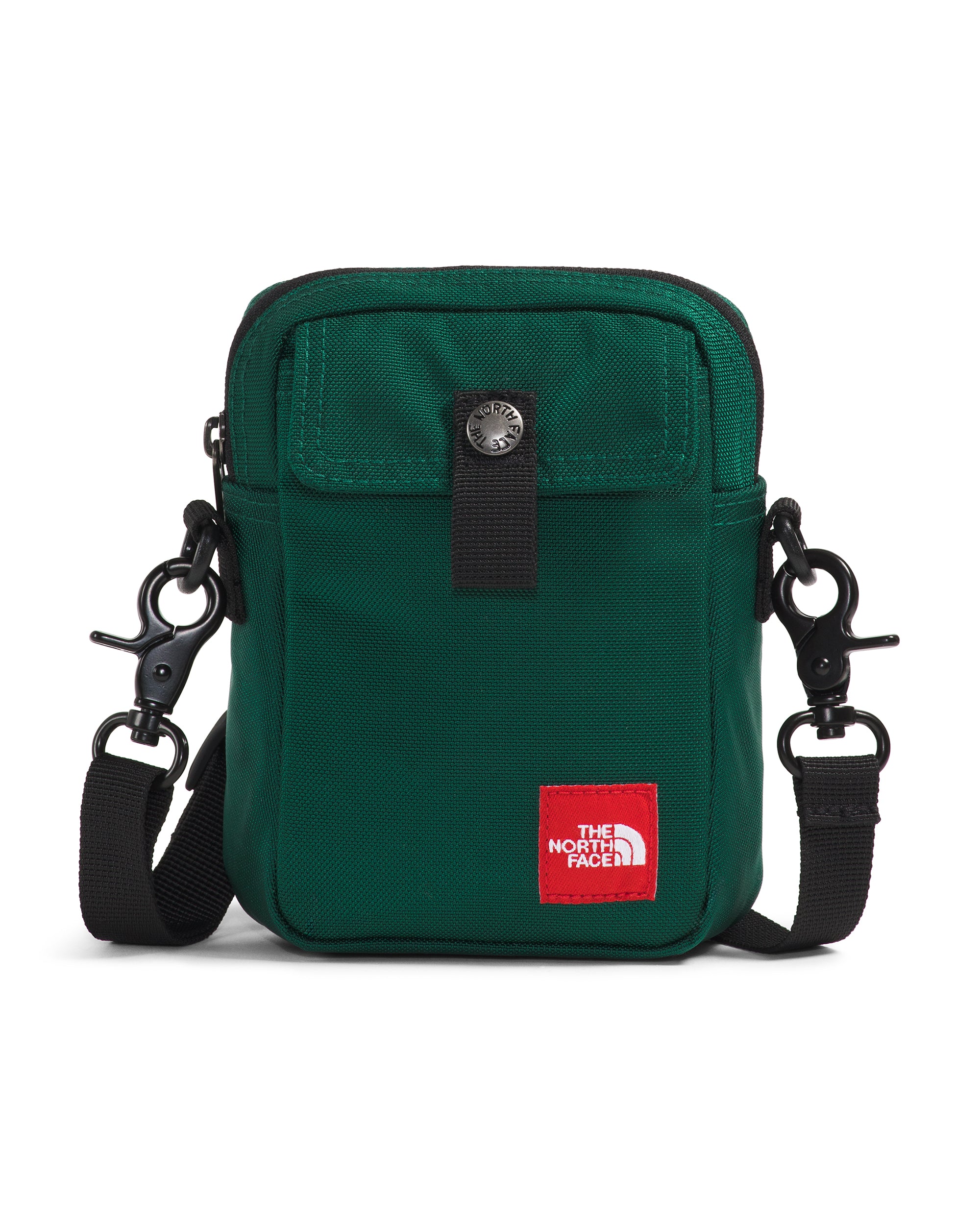 TNF M RED BOX SMALL CARRY BAG GREEN
