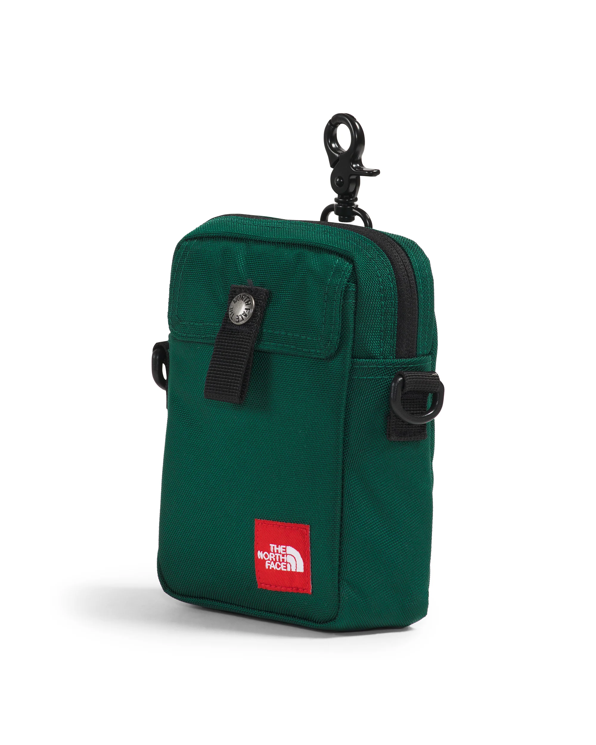 TNF M RED BOX SMALL CARRY BAG GREEN - Image 3