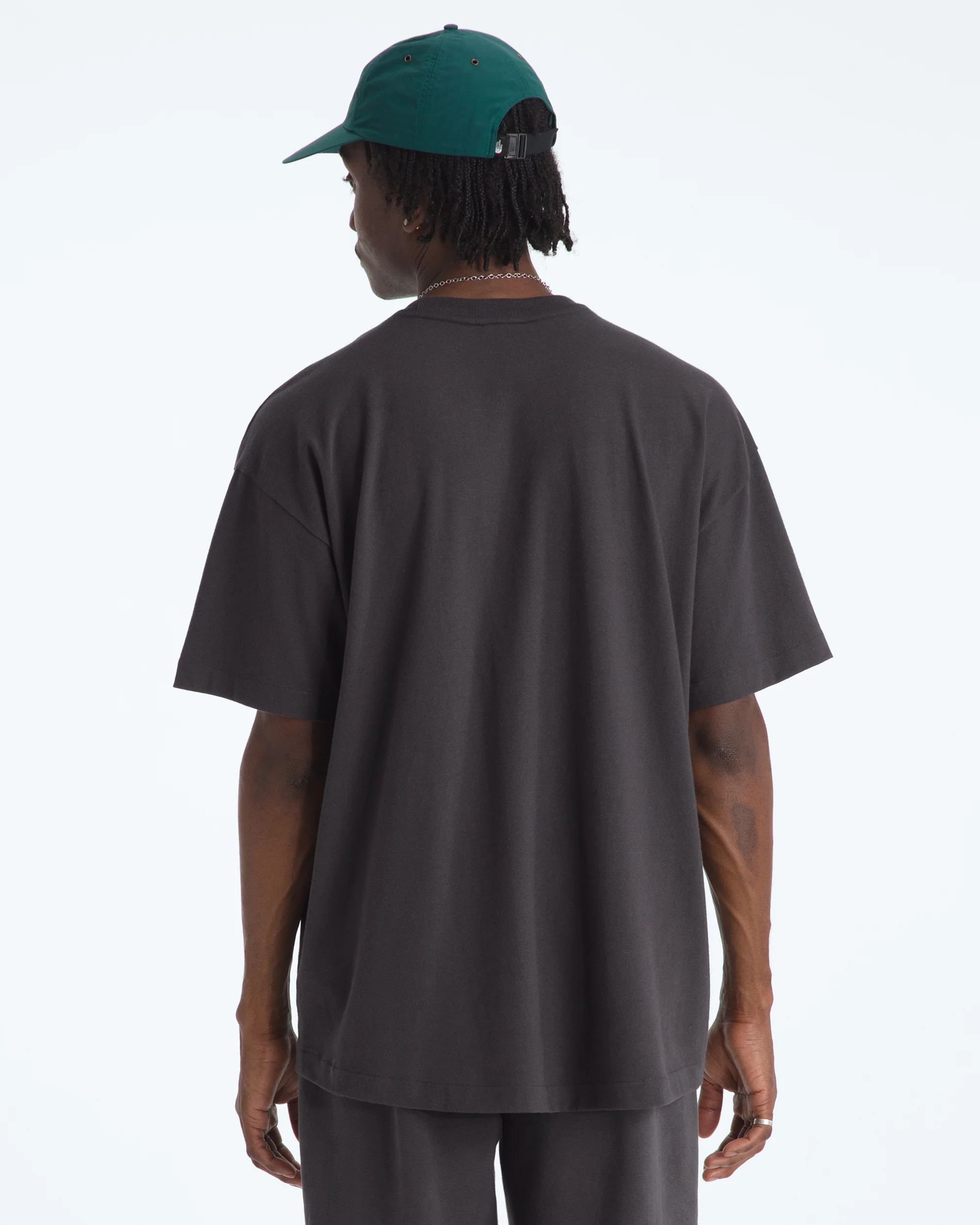 TNF M RED BOX TEE OBSIDIAN - Image 3