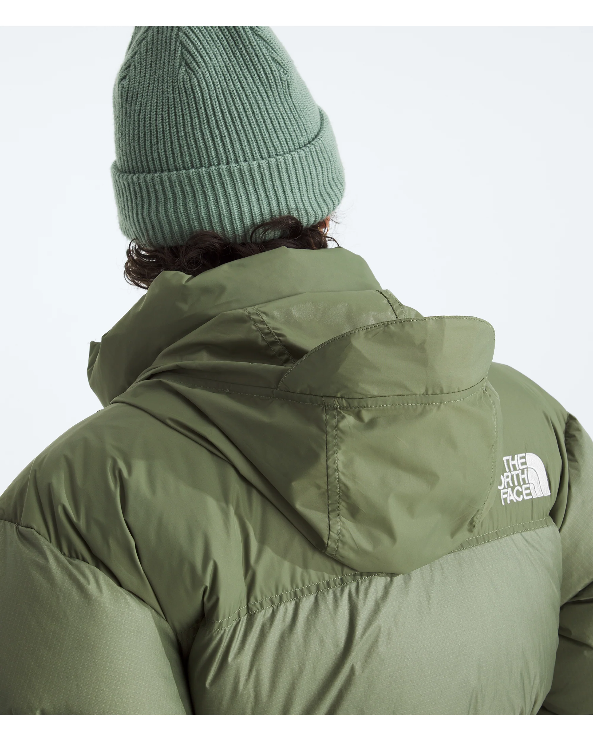 Men's Retro 1996 Nuptse Jacket - Bark - Image 11