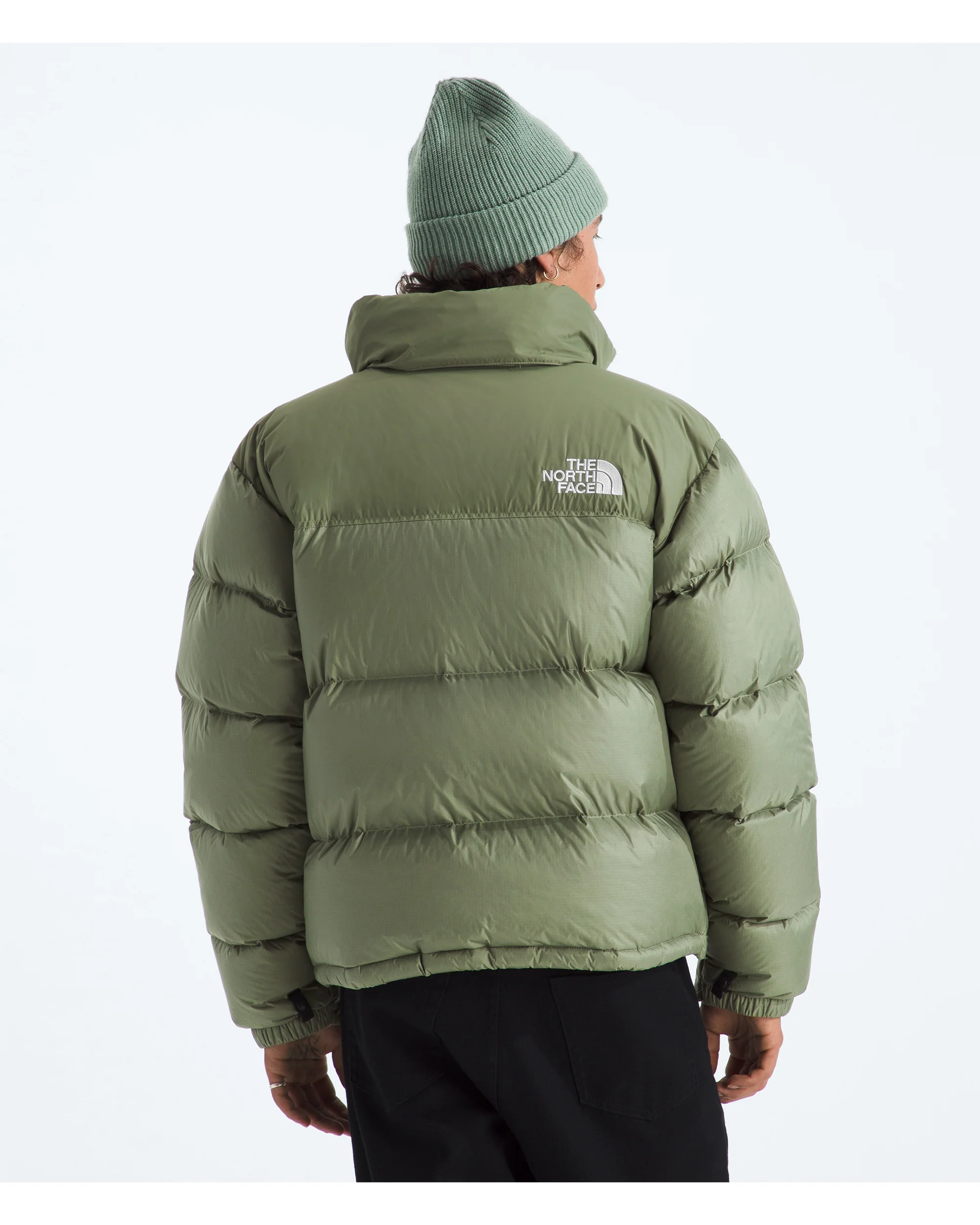 Men's Retro 1996 Nuptse Jacket - Bark - Image 5