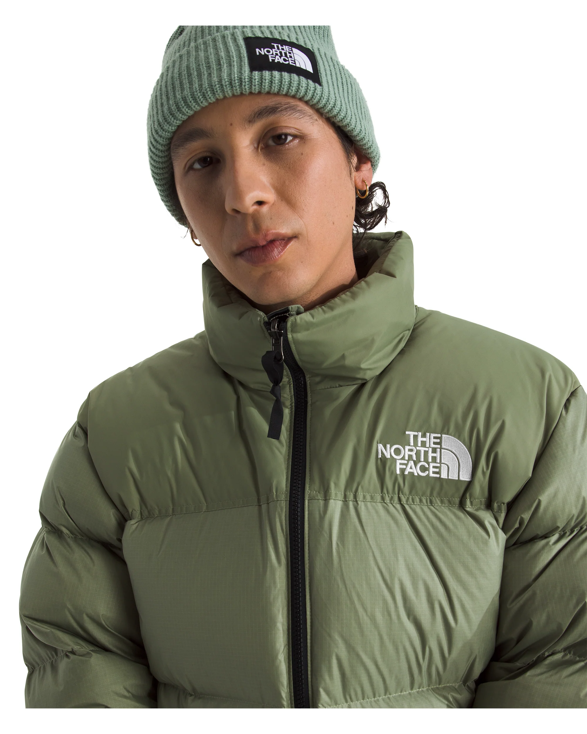 Men's Retro 1996 Nuptse Jacket - Bark - Image 8