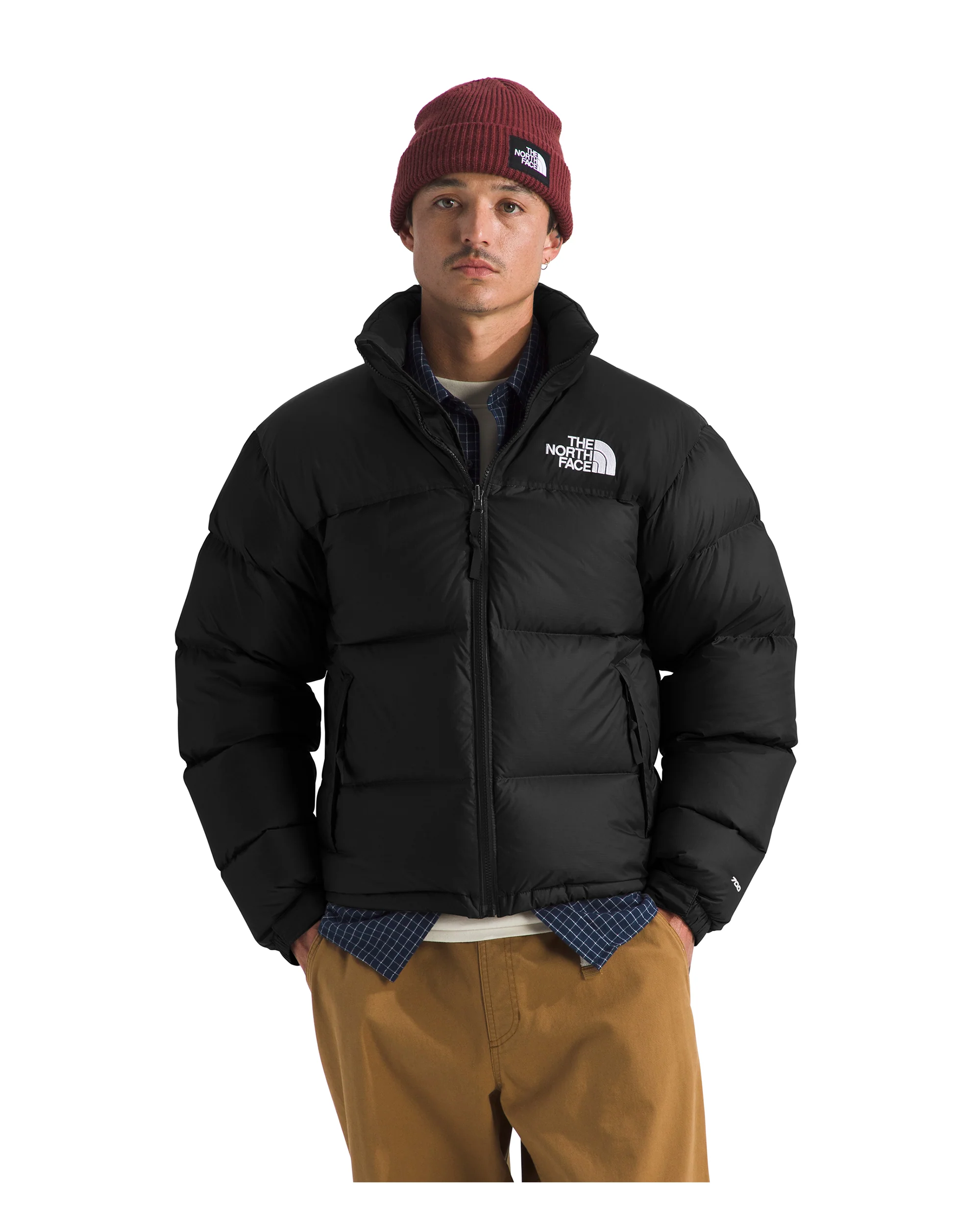 Men's Retro 1996 Nuptse Jacket - Black