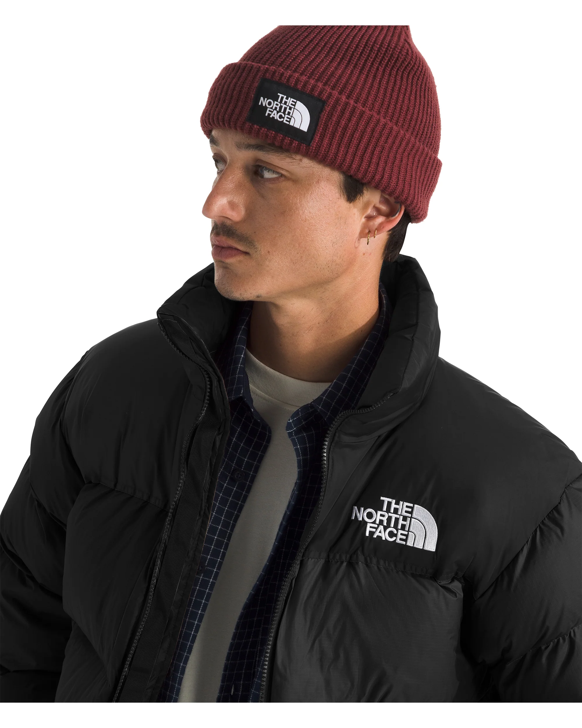 Men's Retro 1996 Nuptse Jacket - Black - Image 3