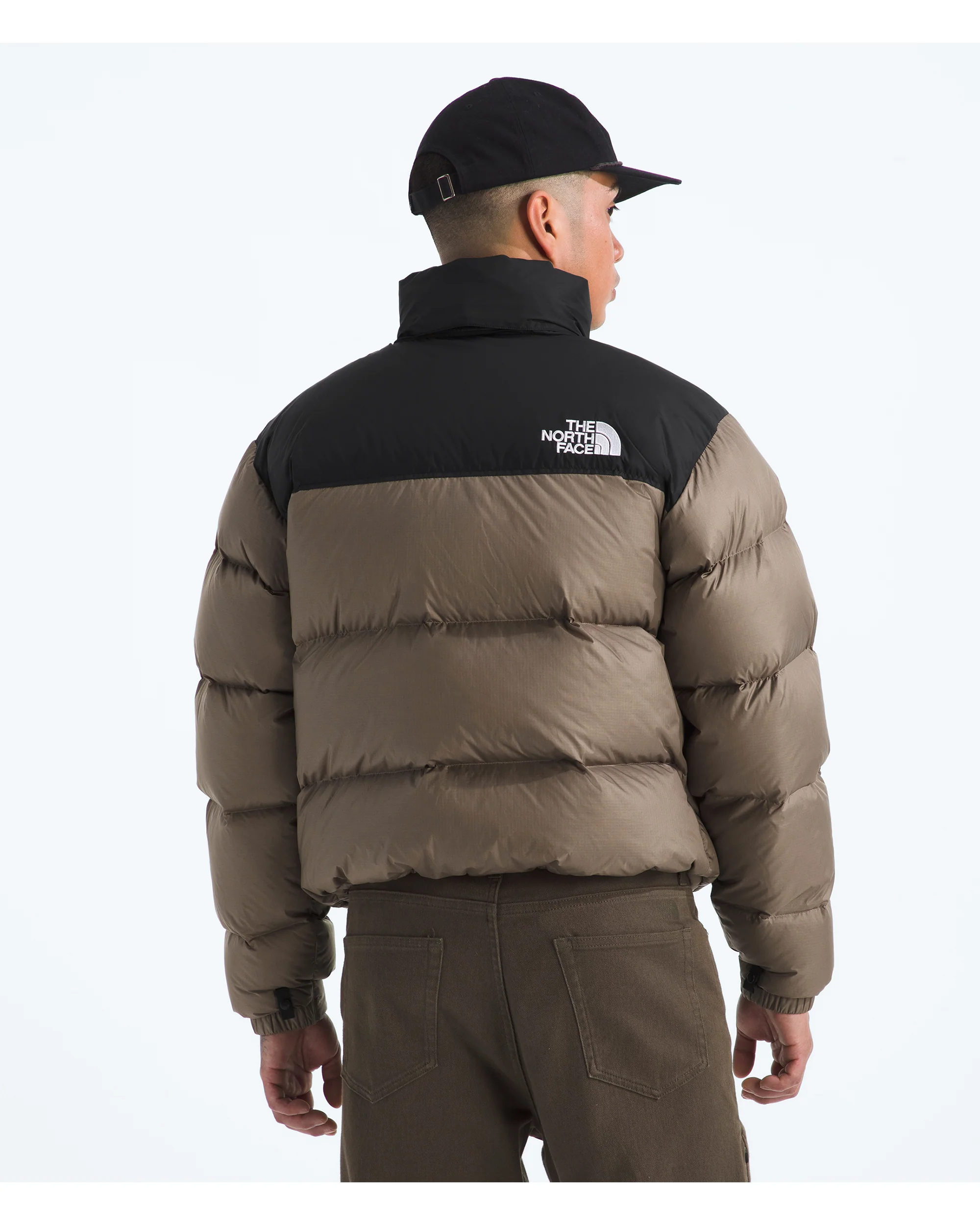 Men's Retro 1996 Nuptse Jacket - Mocha - Image 5