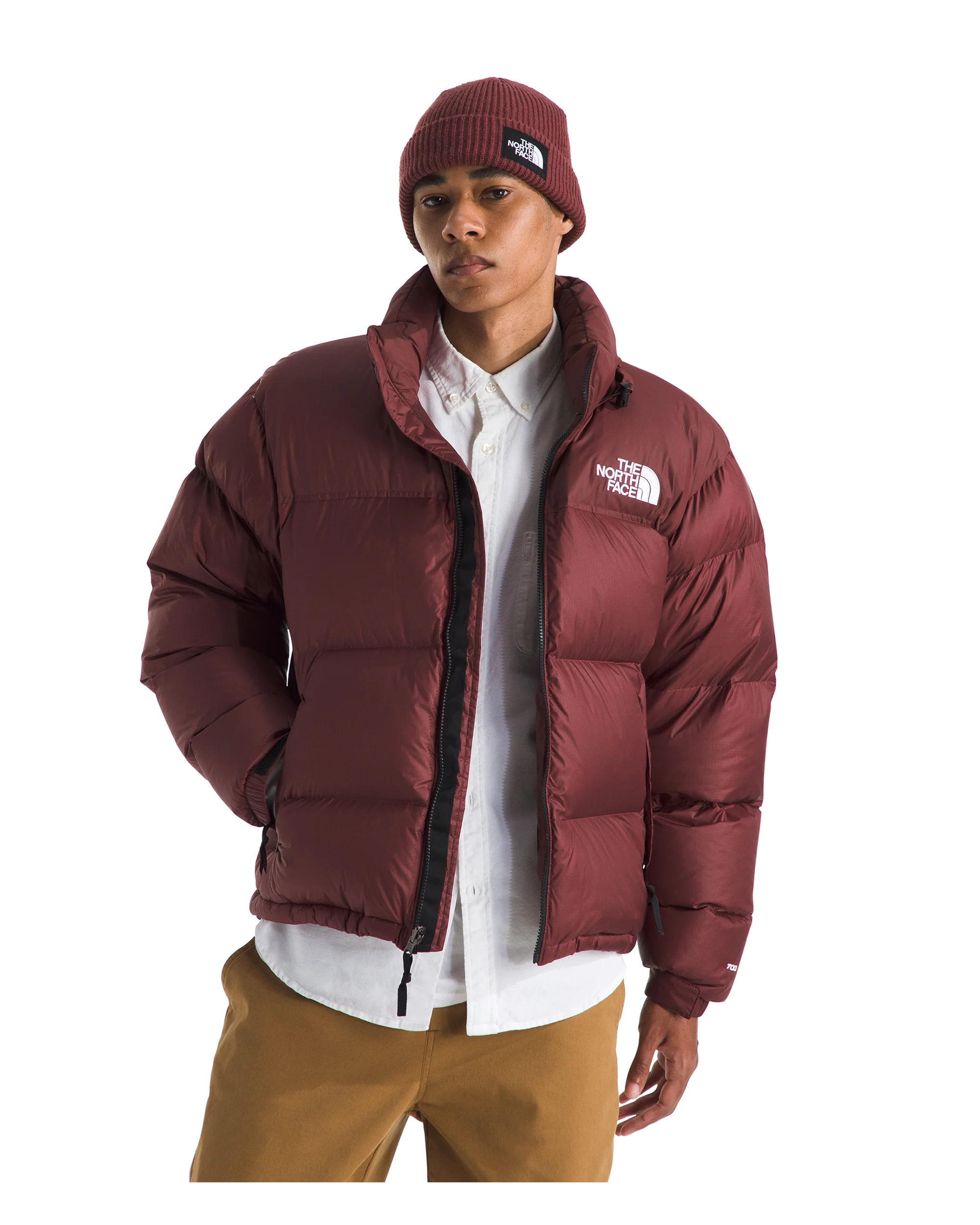 Men's Retro 1996 Nuptse Jacket - Sumac
