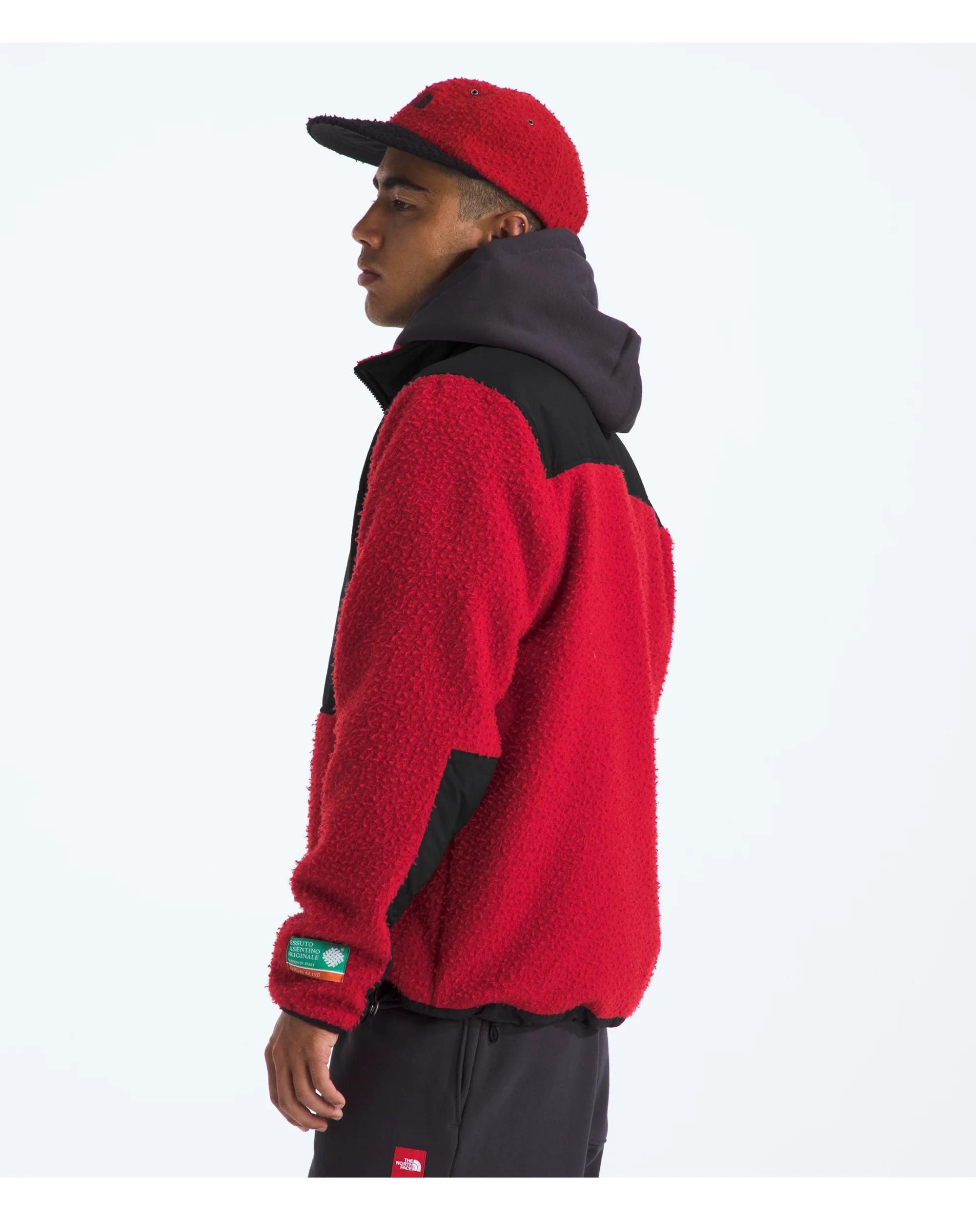 TNF MEN'S 1995 CASENTINO DENALI JACKET - RED - Image 3