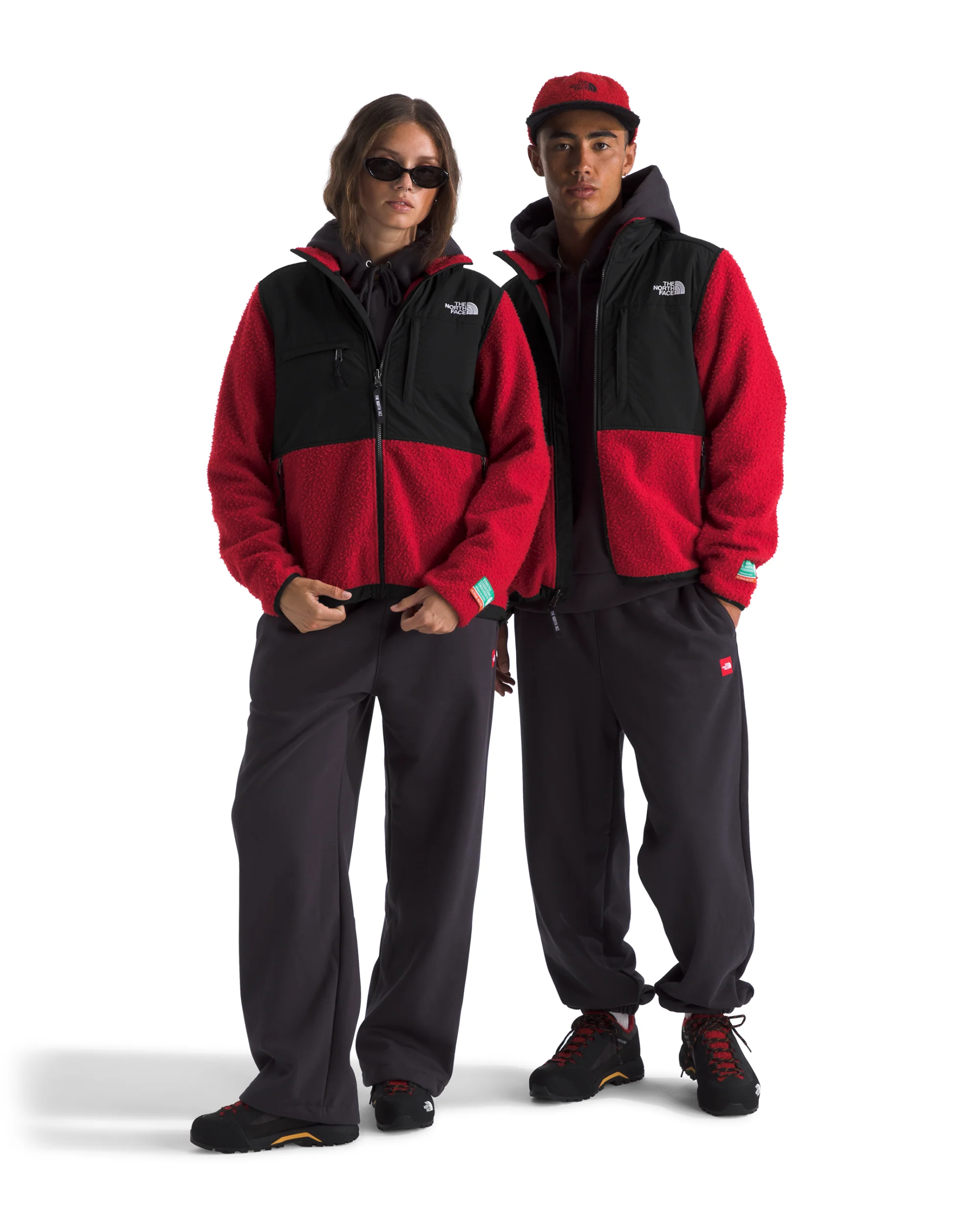 TNF MEN'S 1995 CASENTINO DENALI JACKET - RED - Image 4