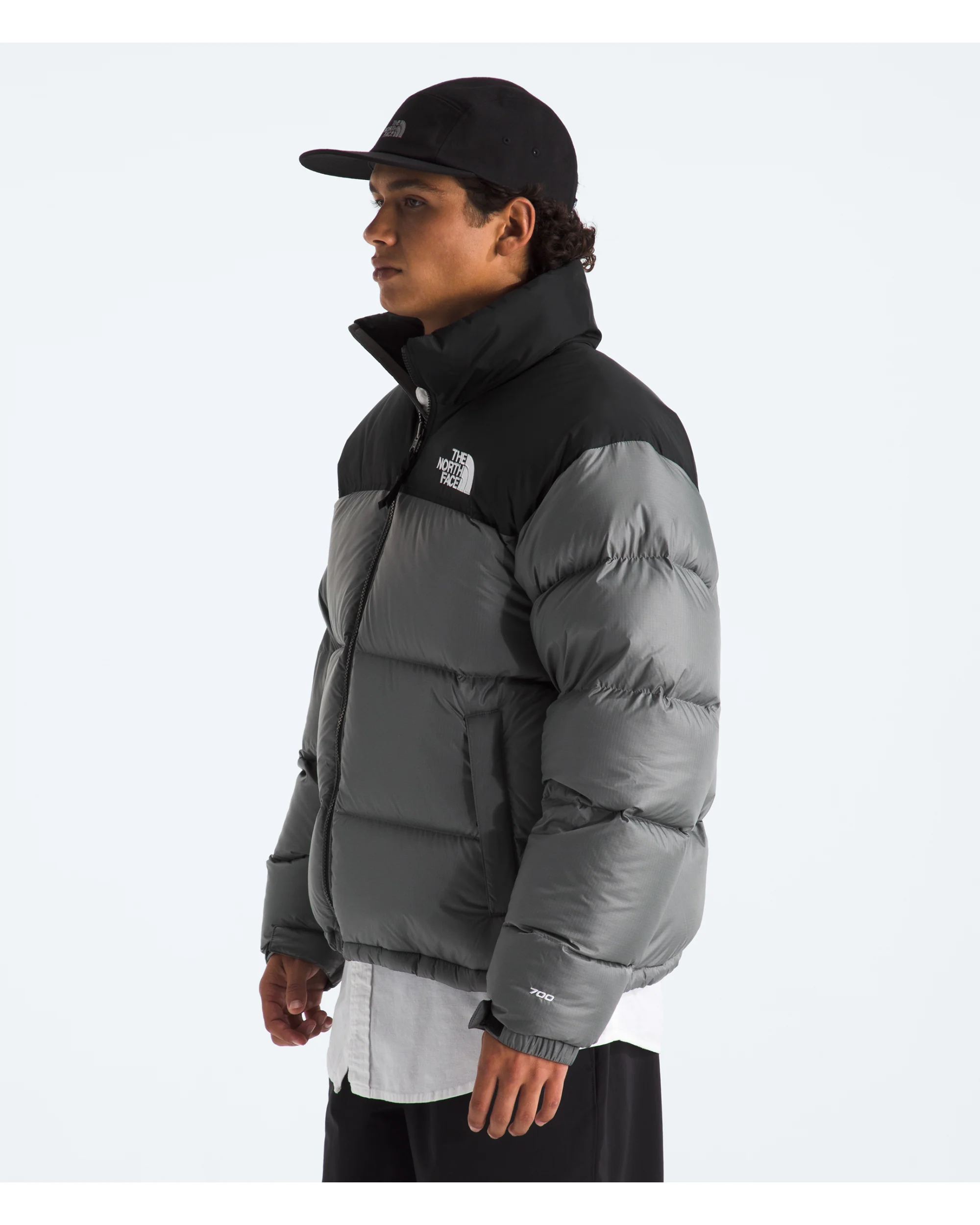 TNF MEN'S 1996 RETRO NUPTSE JACKET - PEARL - Image 2