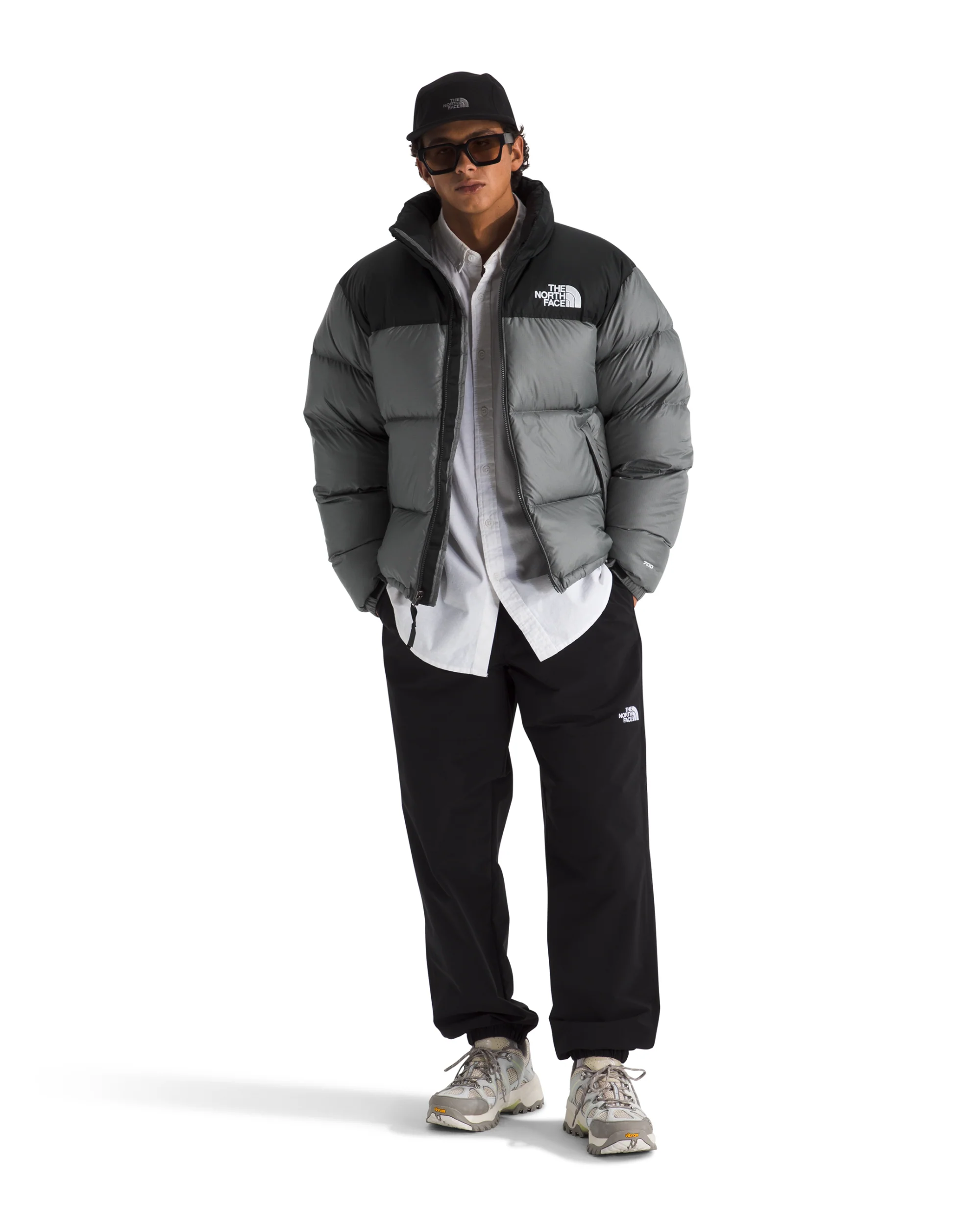 TNF MEN'S 1996 RETRO NUPTSE JACKET - PEARL - Image 5