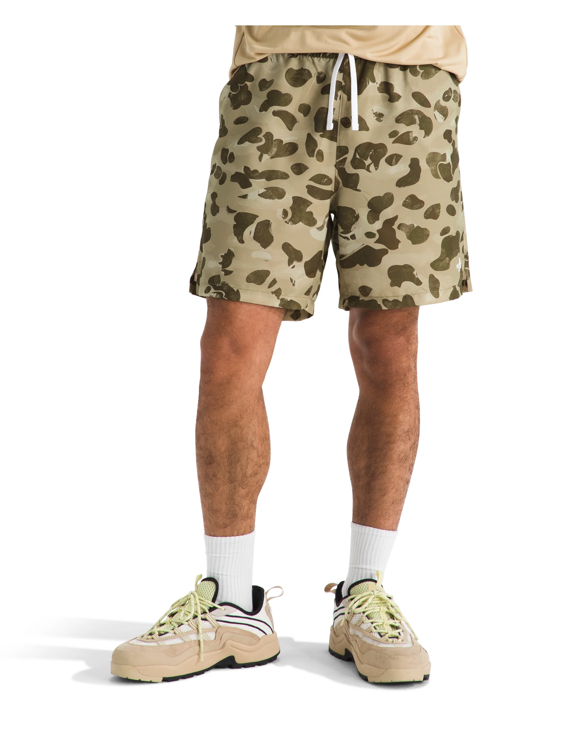 TNF MEN'S ACTION SHORT 2.0 - CEDAR CAMO