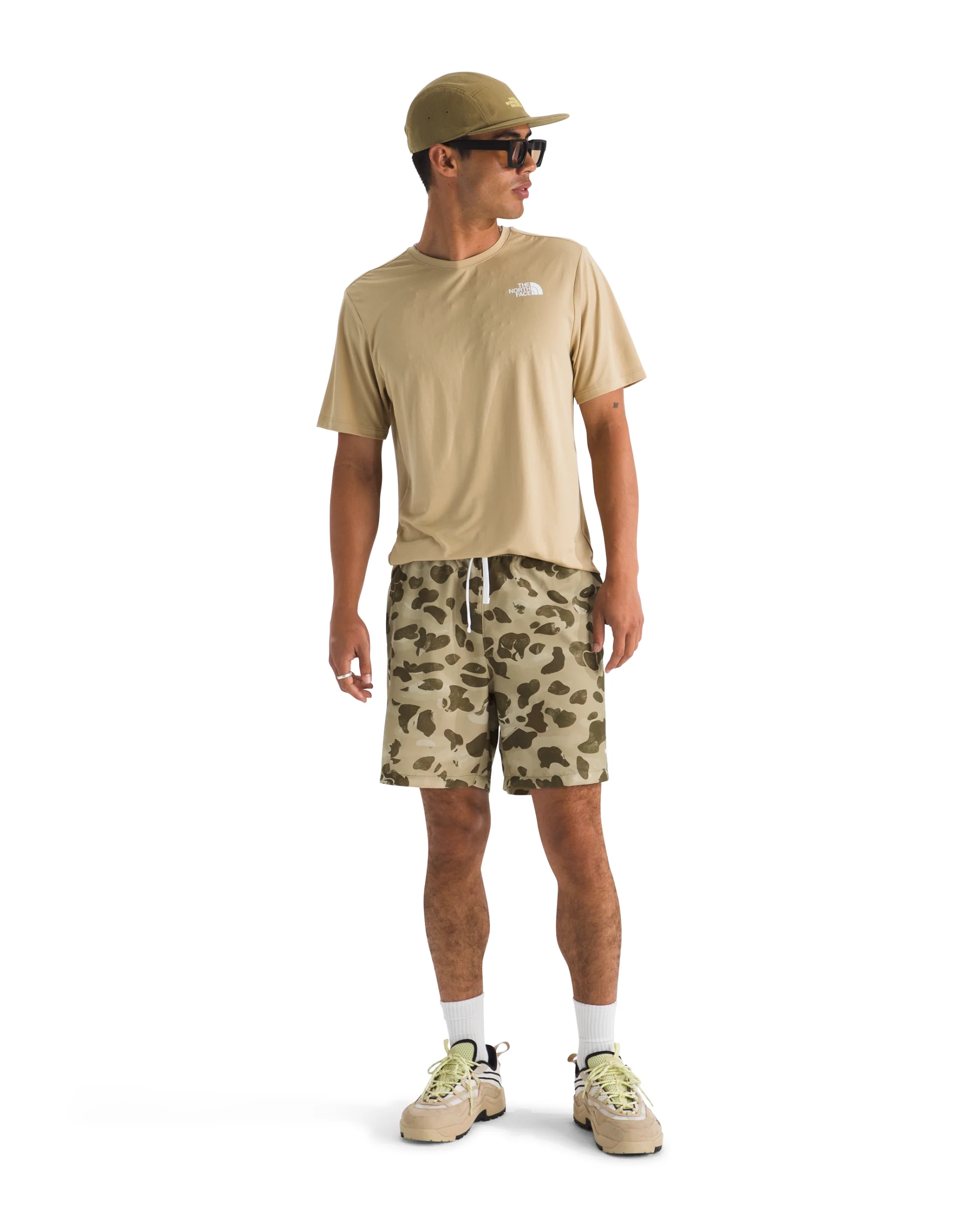 TNF MEN'S ACTION SHORT 2.0 - CEDAR CAMO - Image 4