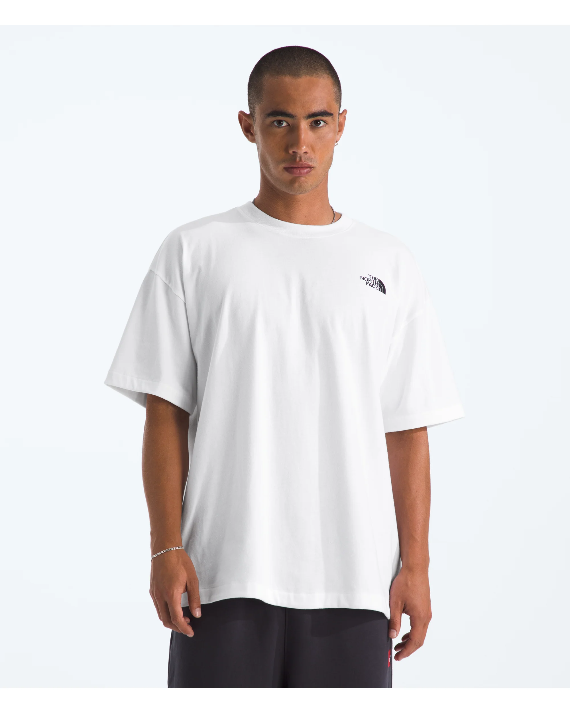TNF MEN'S CASENTINO PACK DENALI GRAPHIC S/S TEE WHITE