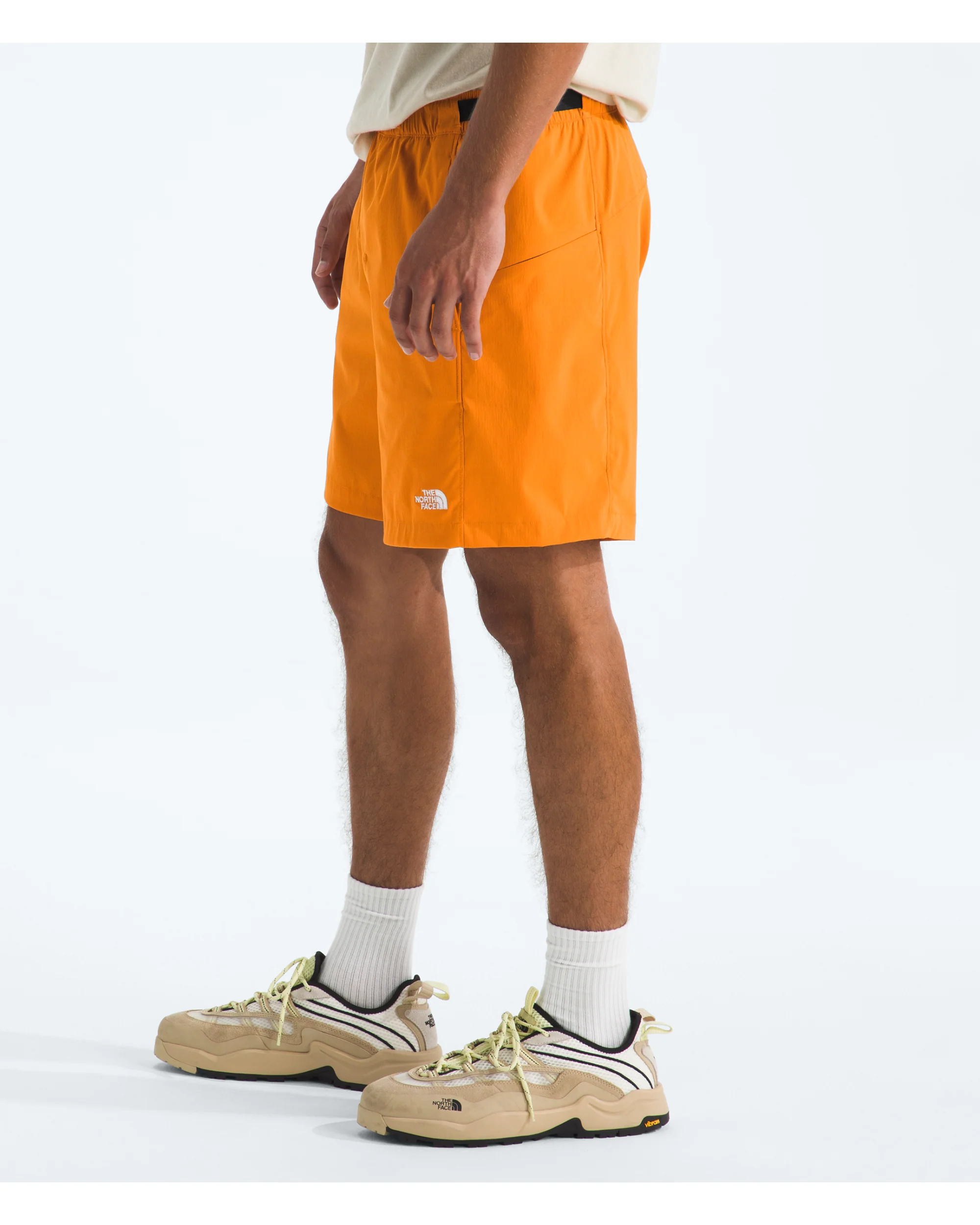 TNF MEN'S CLASS V PATHFINDER BELTED SHORT—7" DUST - Image 3