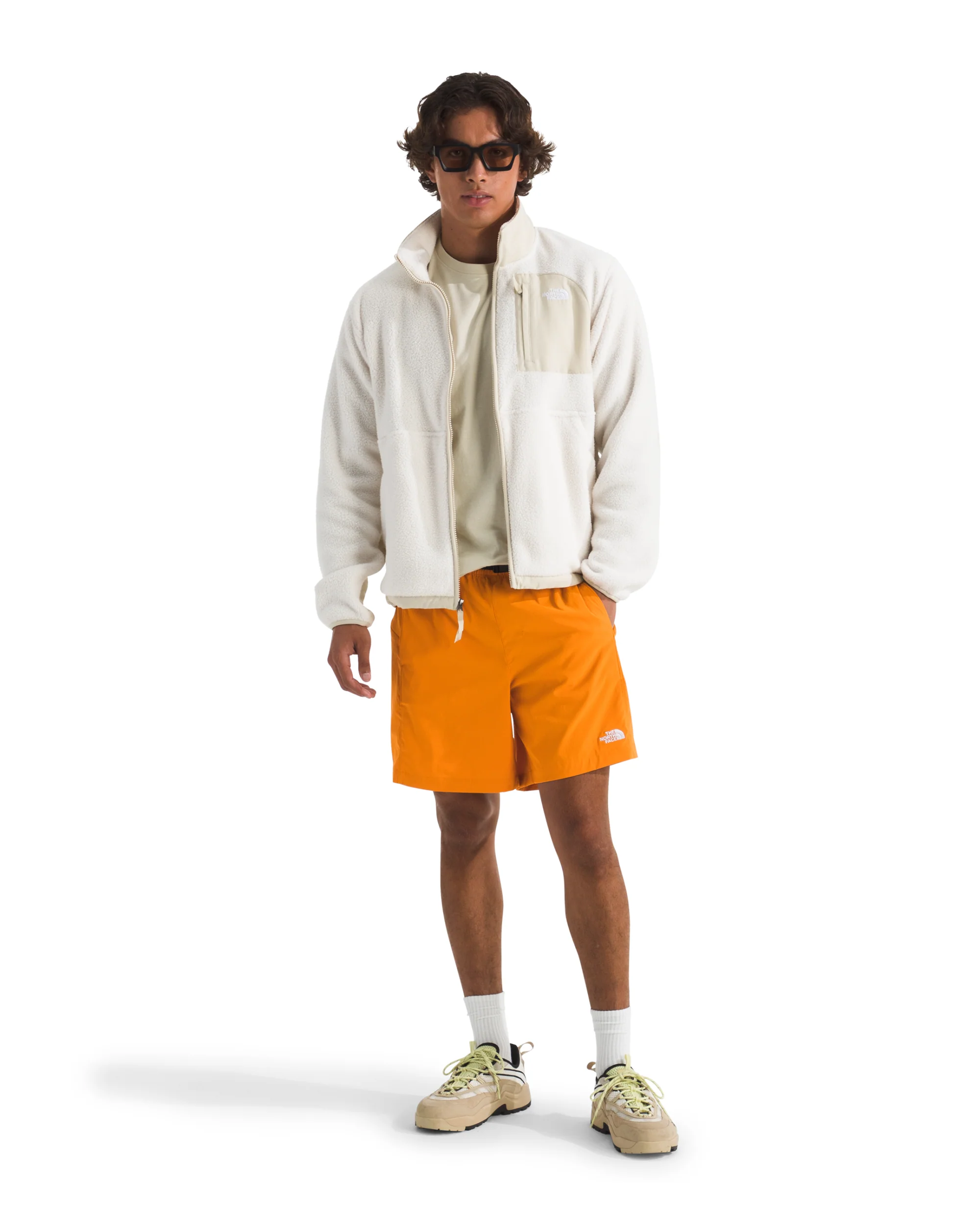 TNF MEN'S CLASS V PATHFINDER BELTED SHORT—7" DUST - Image 4