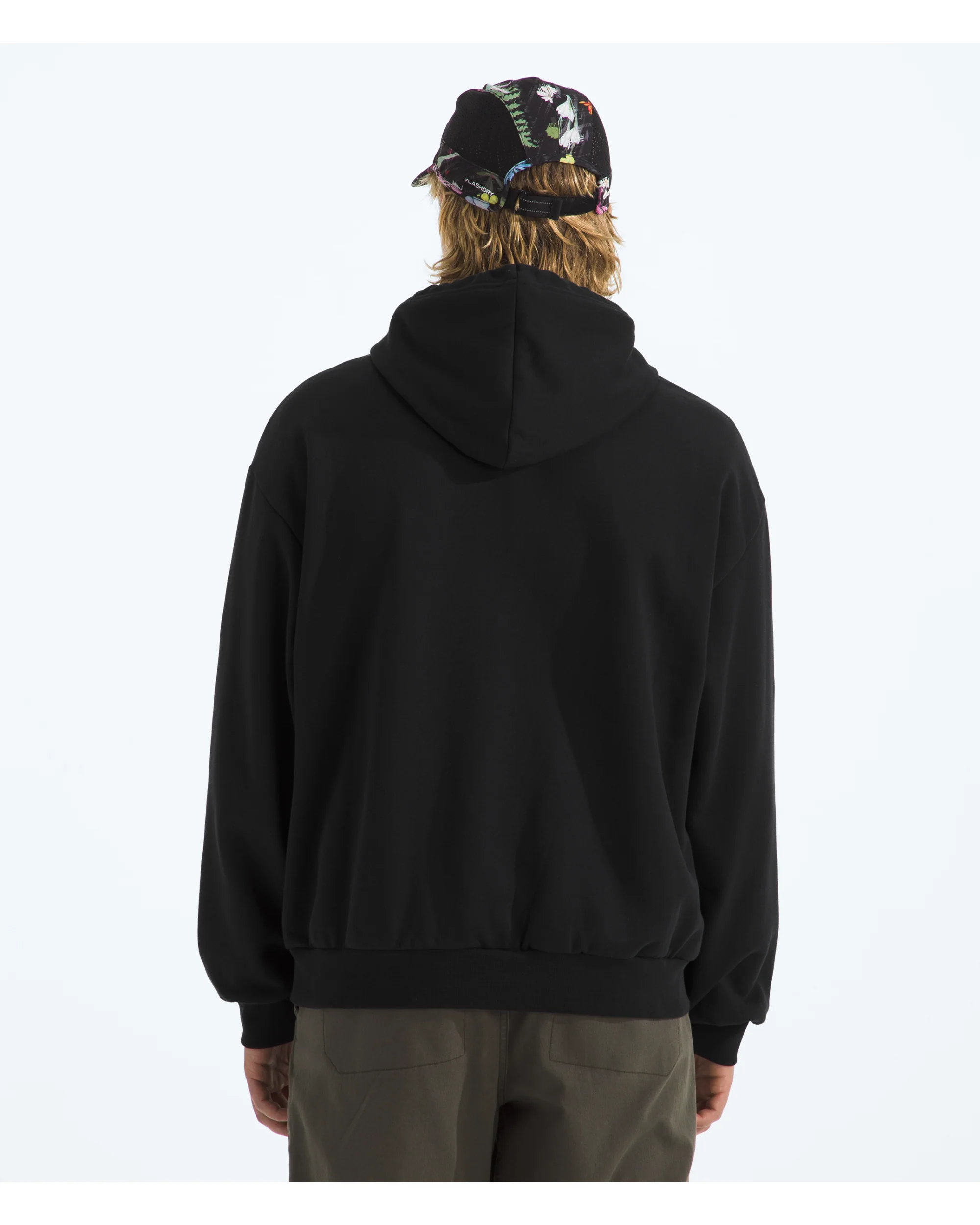 TNF MEN'S EVOLUTION SIMPLE DOME OVERSIZED HOODIE - BLACK - Image 2