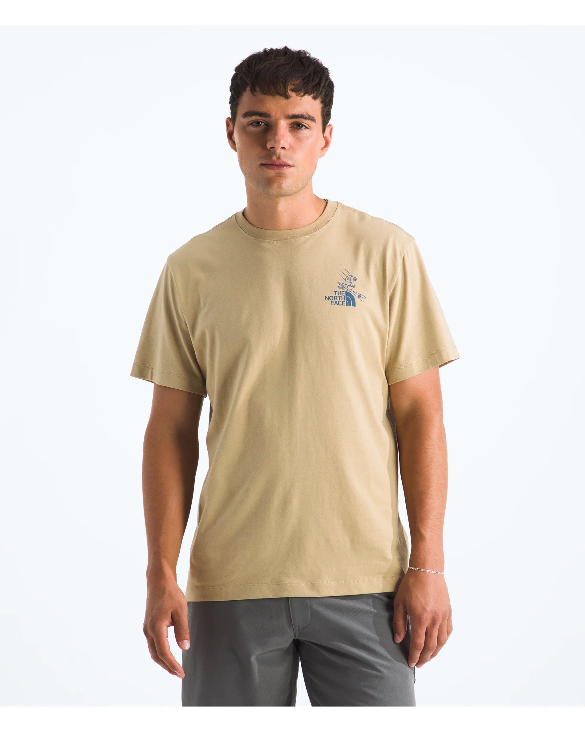 TNF MEN'S MOUNTAIN CELEBRATION REGULAR SHORT-SLEEVE TEE - GRAPHIC STONE