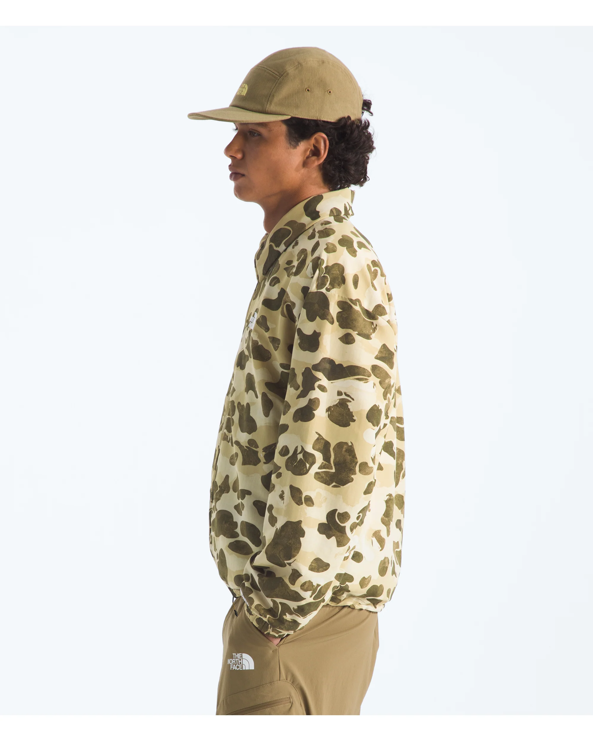 MEN'S TNF™ EASY WIND JACKET - PRINT CEDAR - Image 2