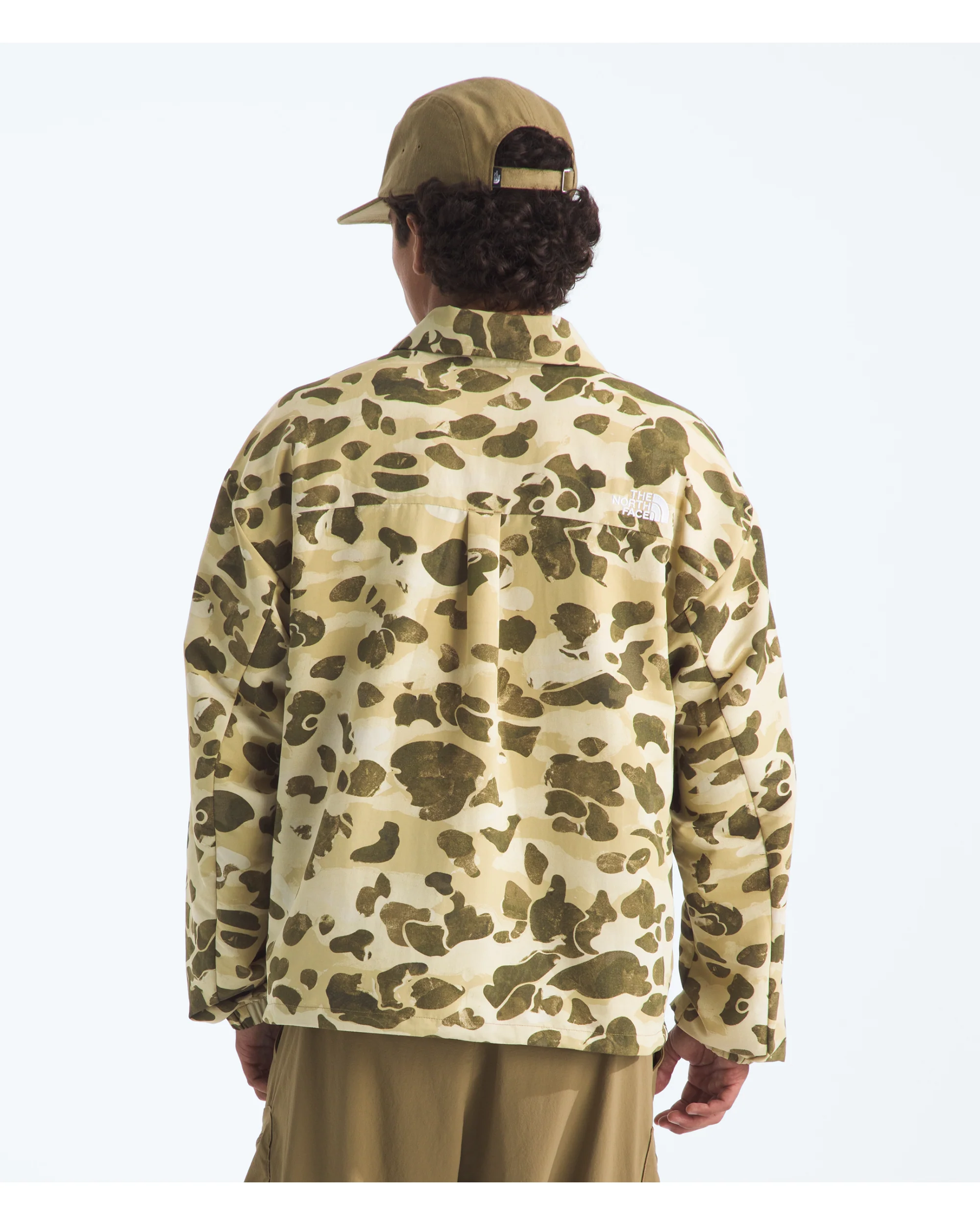 MEN'S TNF™ EASY WIND JACKET - PRINT CEDAR - Image 3