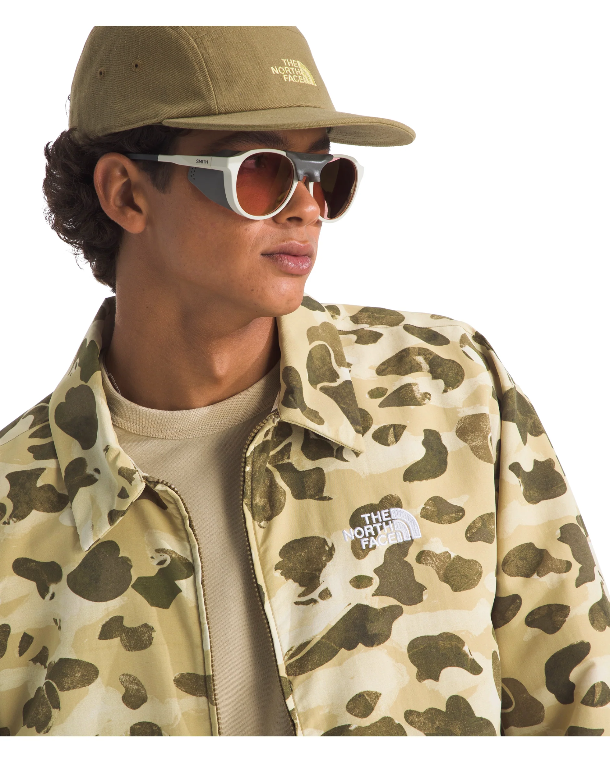 MEN'S TNF™ EASY WIND JACKET - PRINT CEDAR - Image 5