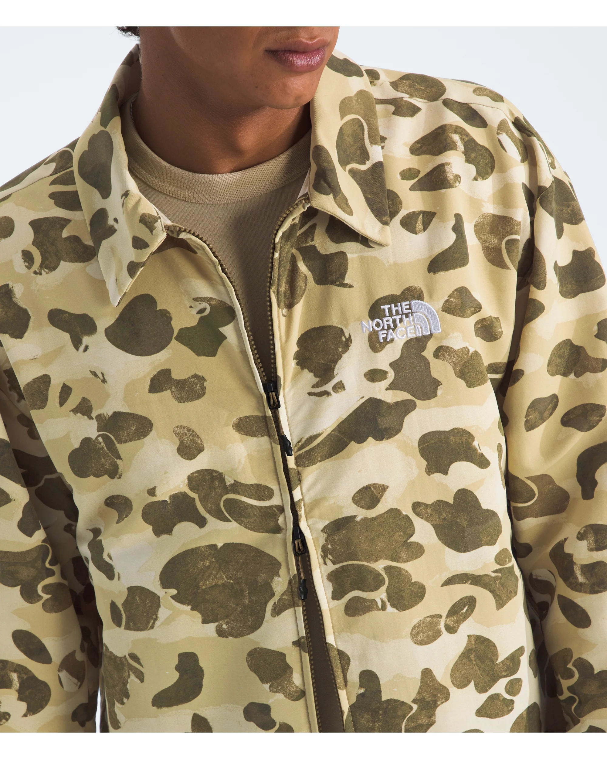 MEN'S TNF™ EASY WIND JACKET - PRINT CEDAR - Image 6